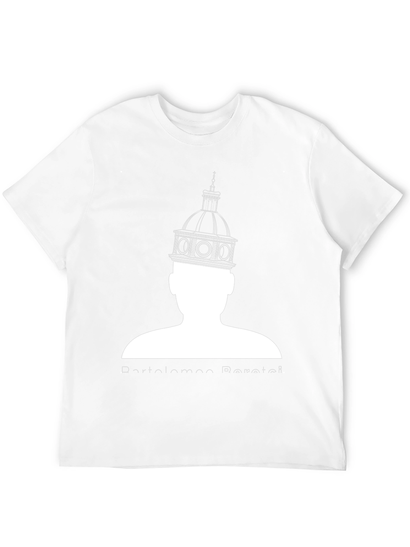 Bartolomeo Rastrelli Graphic Tee - Architect Inspired Design