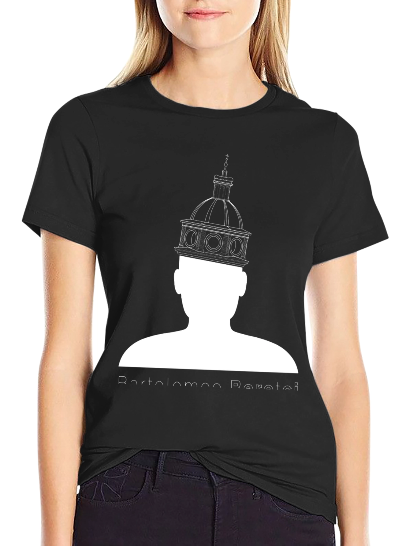 Bartolomeo Rastrelli Graphic Tee - Architect Inspired Design