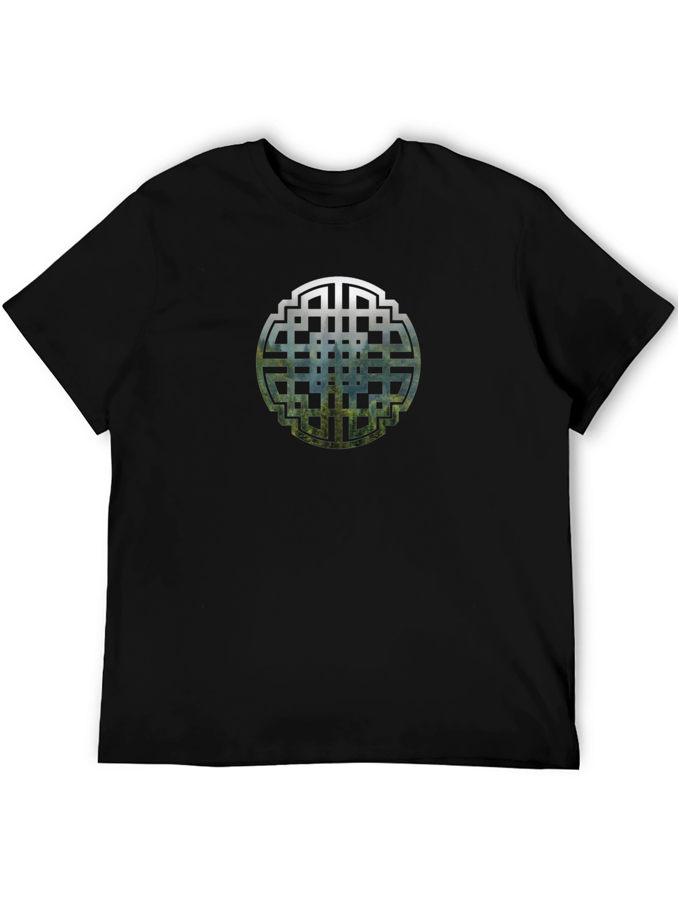 Celtic Knot Design Black T-Shirt