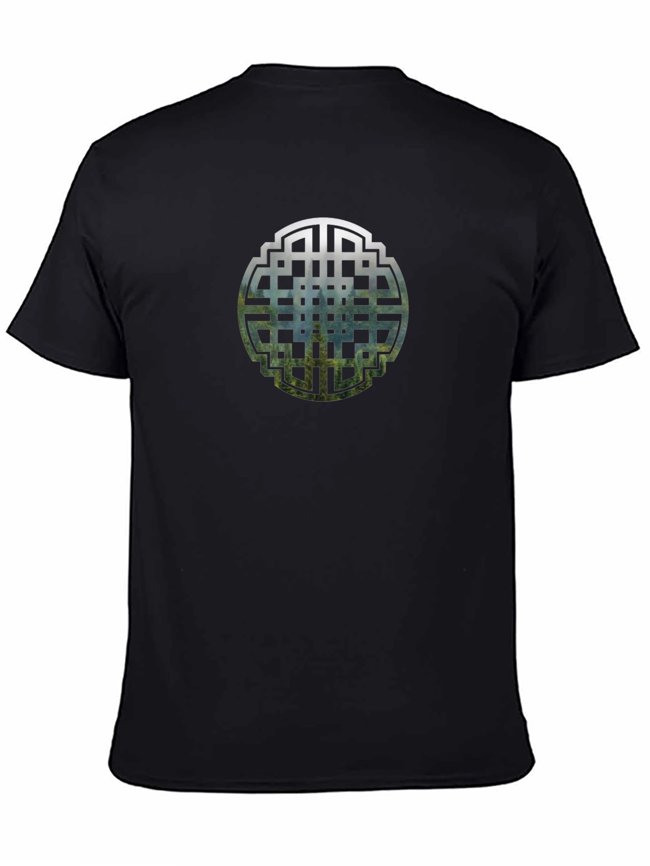Celtic Knot Design Black T-Shirt