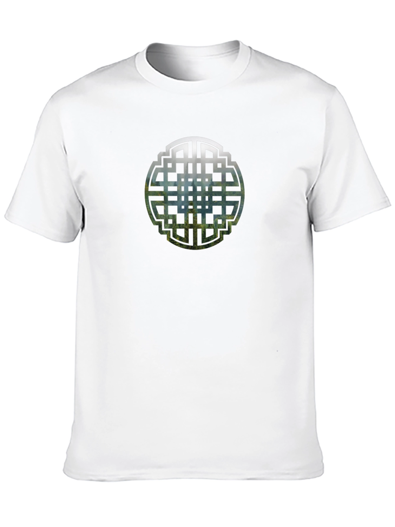 Celtic Knot Design Black T-Shirt