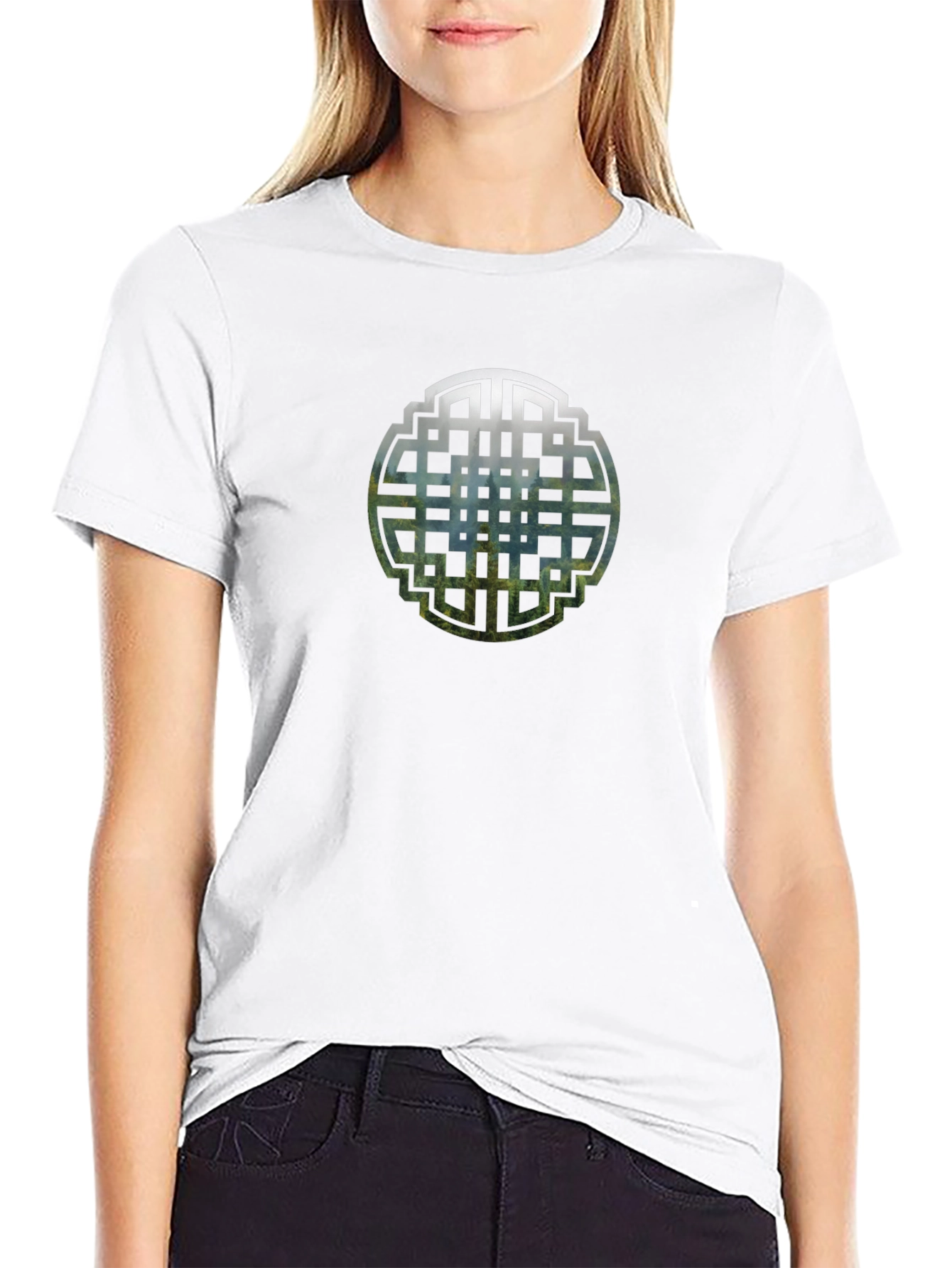 Celtic Knot Design Black T-Shirt