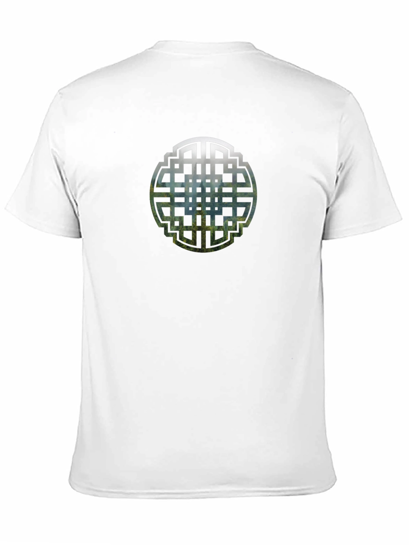 Celtic Knot Design Black T-Shirt