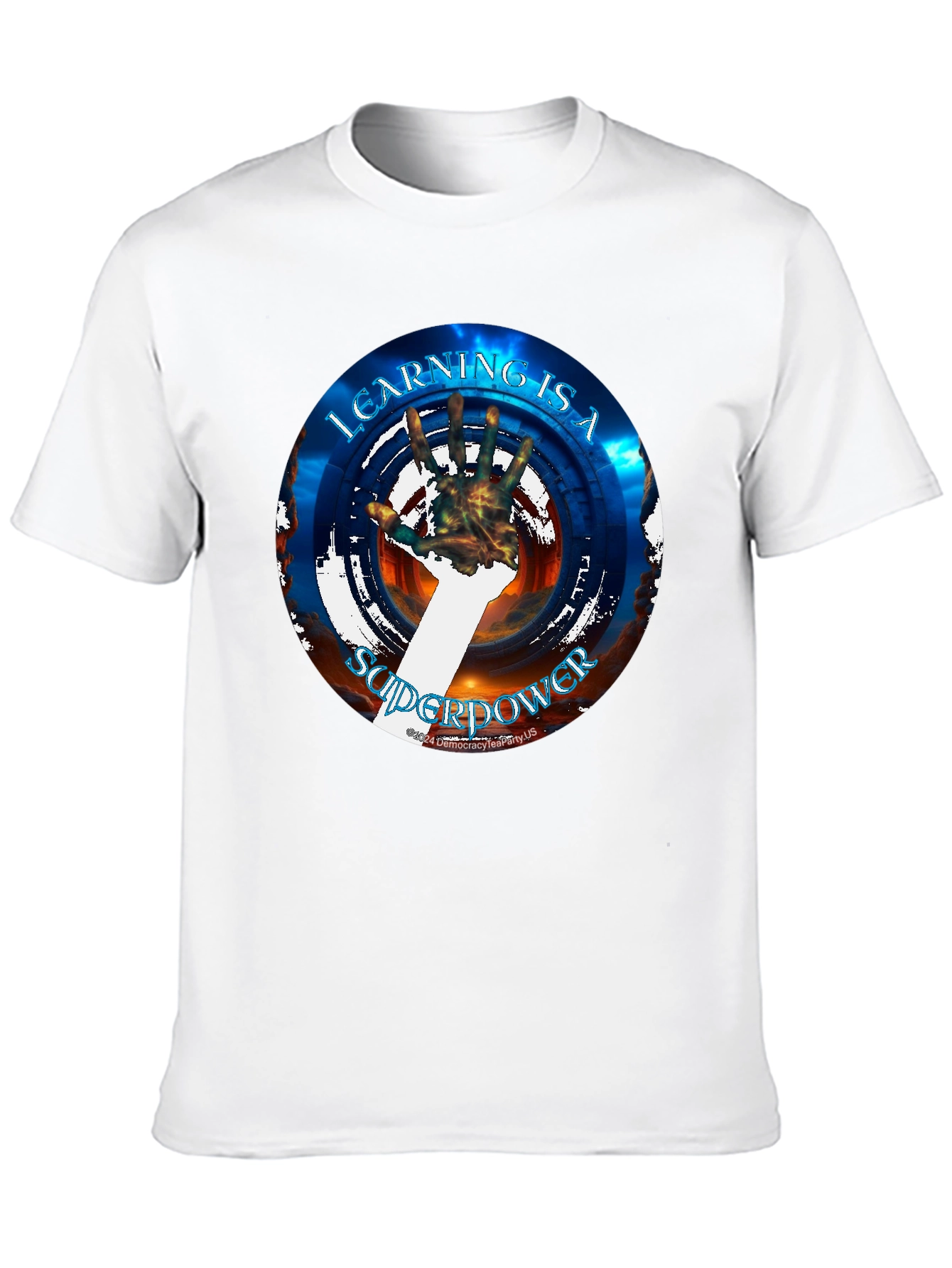 Learning is a Superpower Graphic T-Shirt