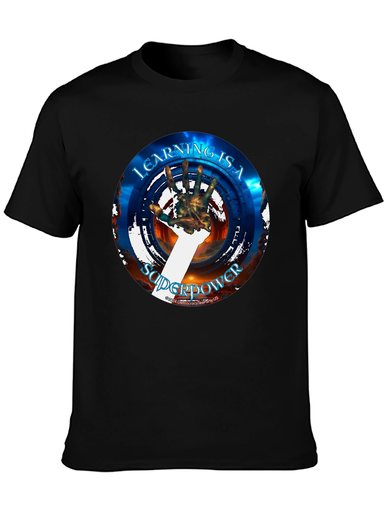 Learning is a Superpower Graphic T-Shirt