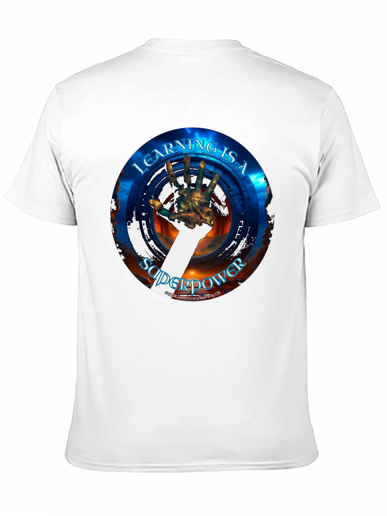 Learning is a Superpower Graphic T-Shirt