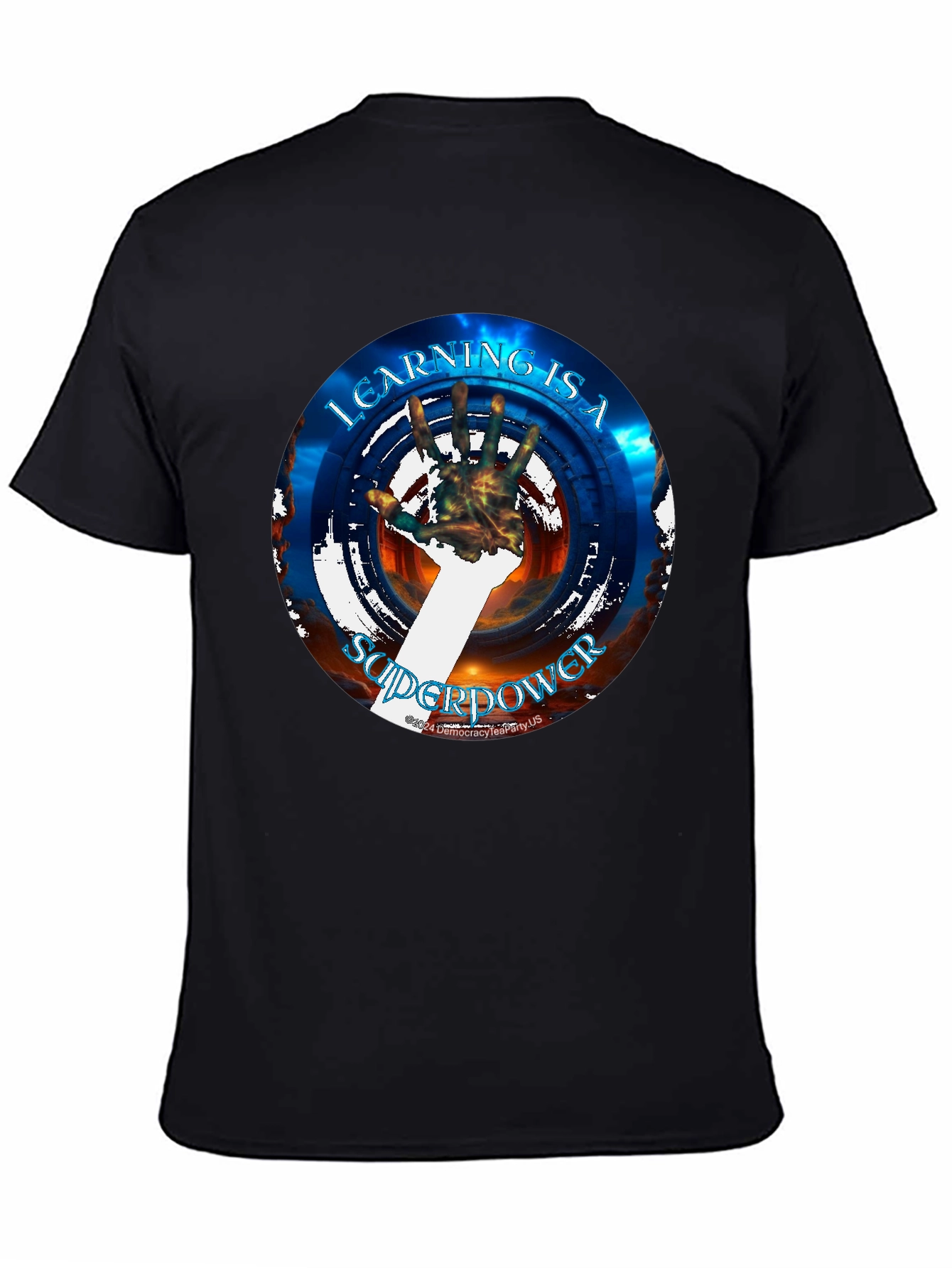 Learning is a Superpower Graphic T-Shirt