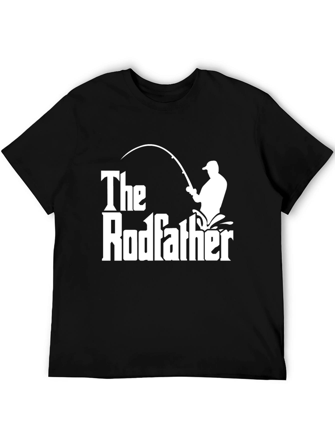 The Rodfather Fishing T-Shirt - Angler Gift