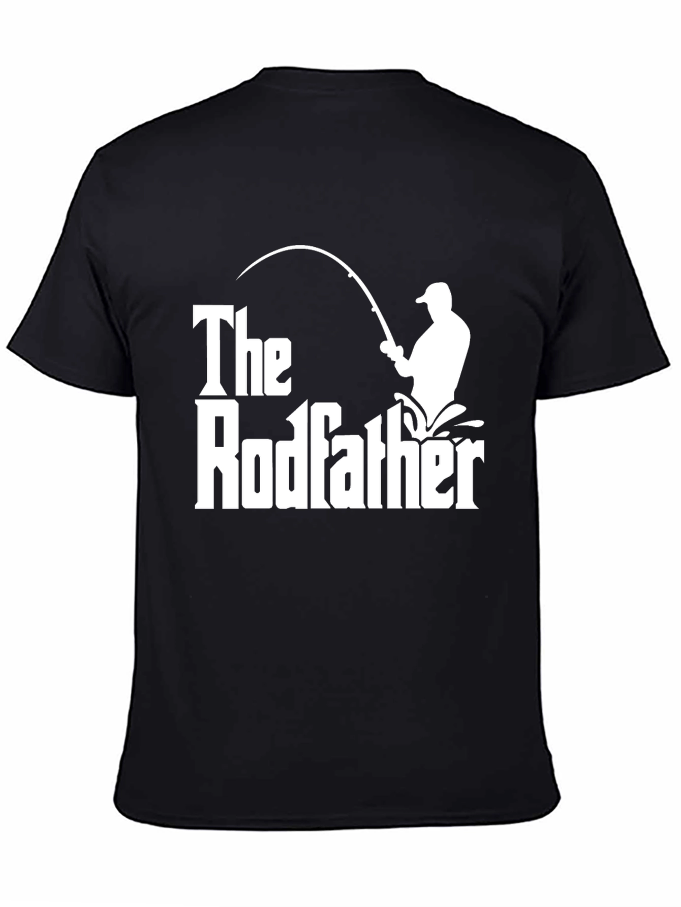 The Rodfather Fishing T-Shirt - Angler Gift