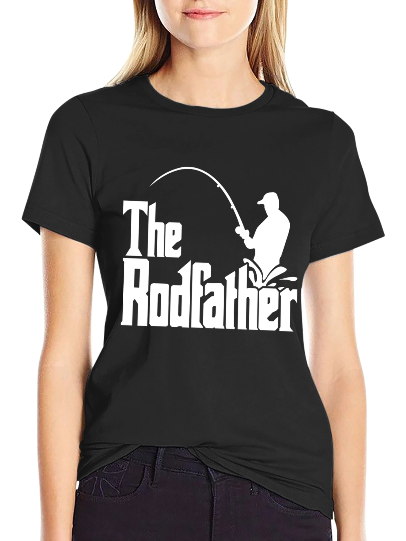 The Rodfather Fishing T-Shirt - Angler Gift