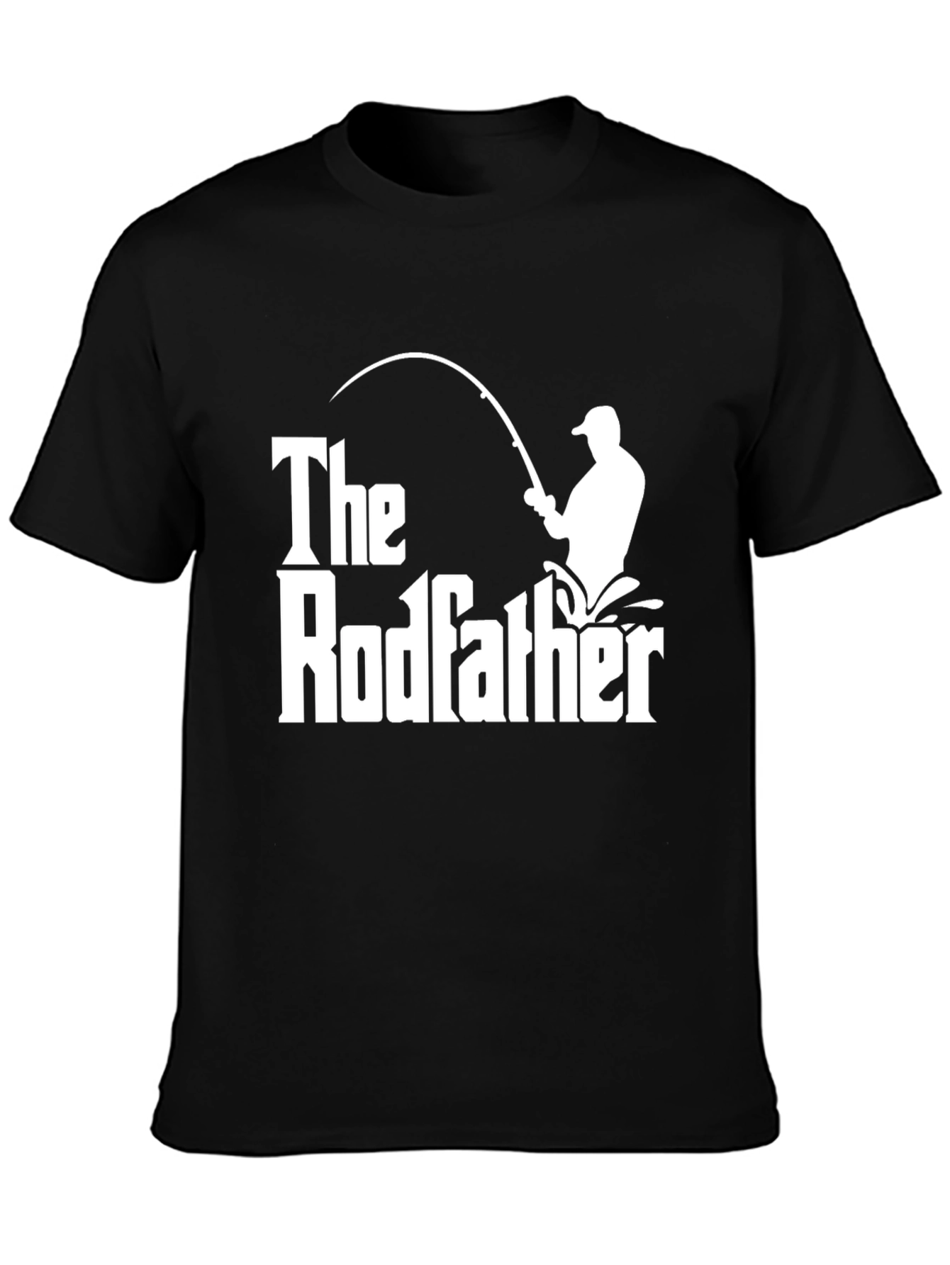 The Rodfather Fishing T-Shirt - Angler Gift