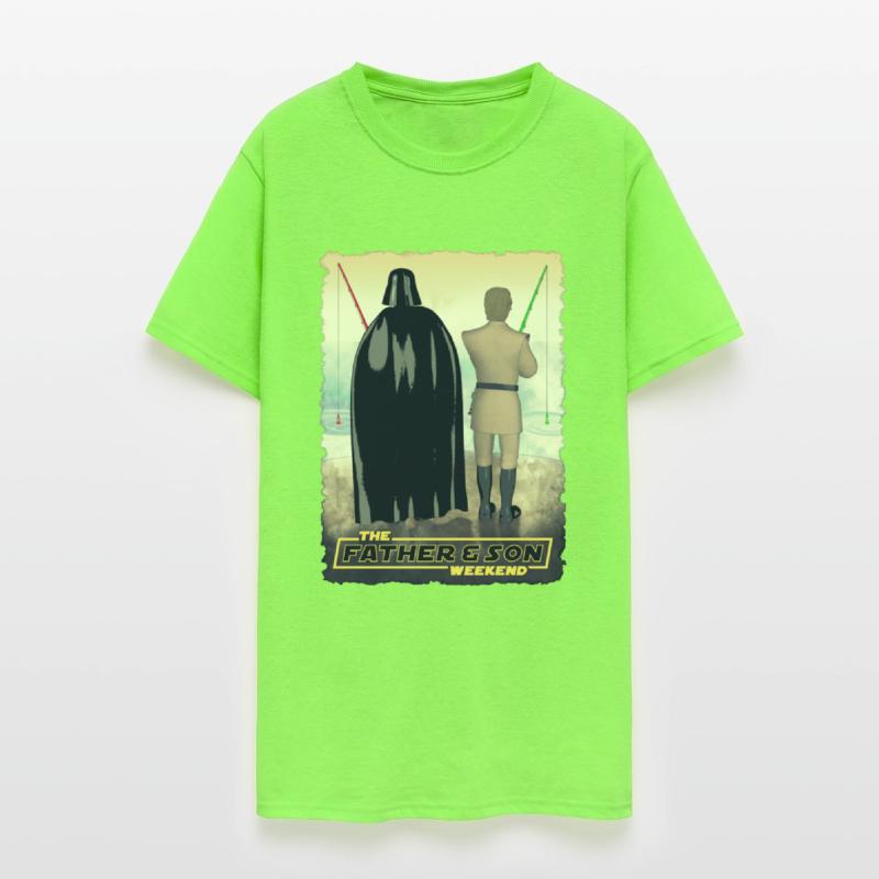 Vader and Luke Weekend