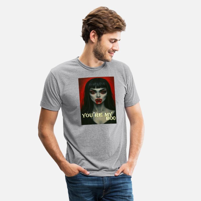 Vampiric Gothic Portrait T-Shirt