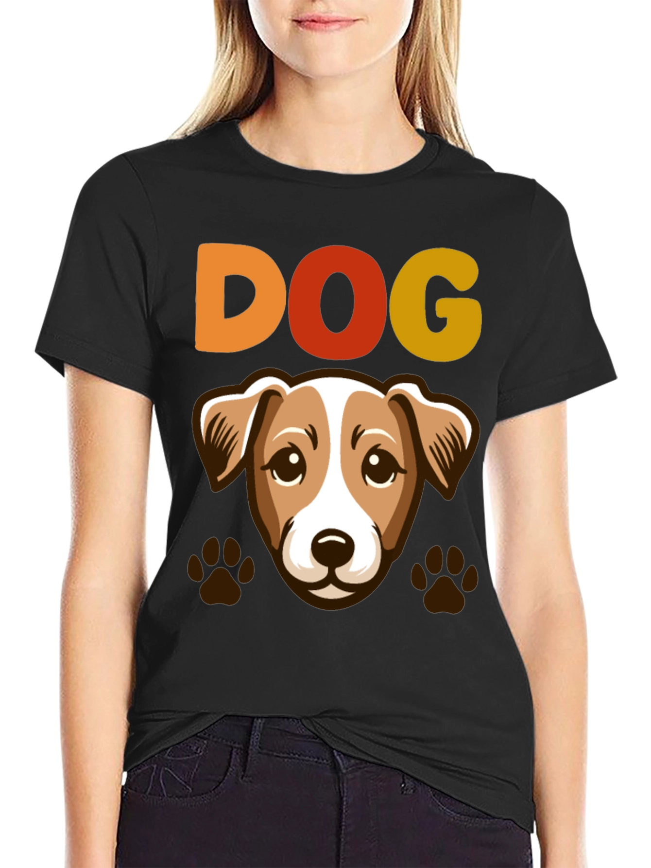 Cute Dog Graphic Tee - Pet Lover Shirt
