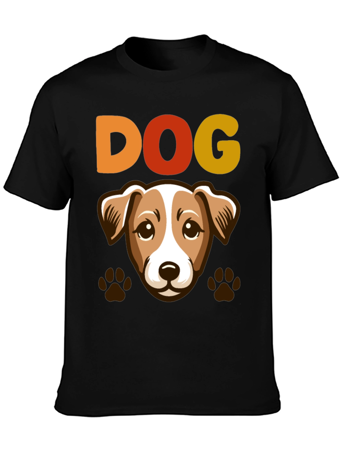 Cute Dog Graphic Tee - Pet Lover Shirt