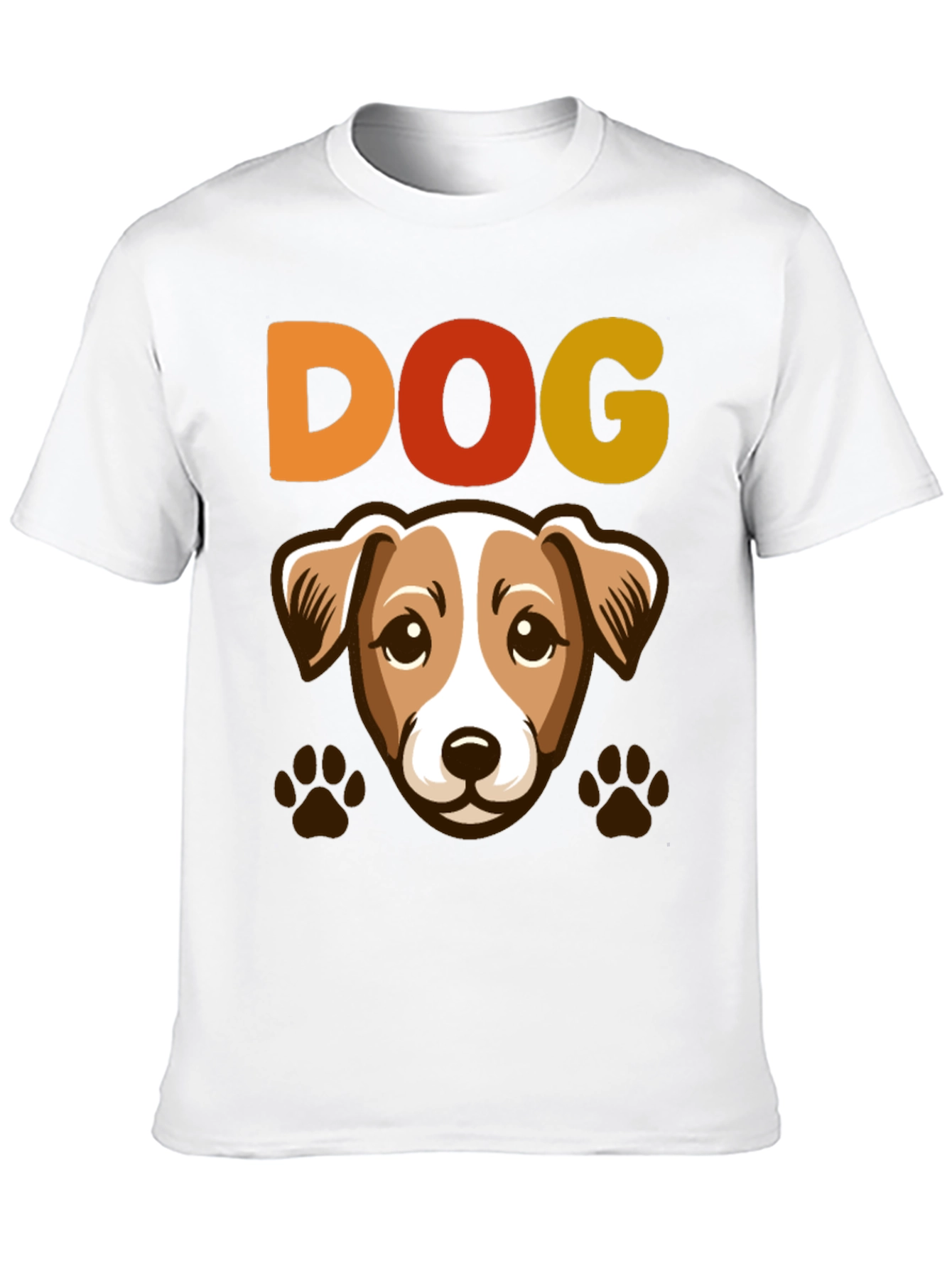 Cute Dog Graphic Tee - Pet Lover Shirt