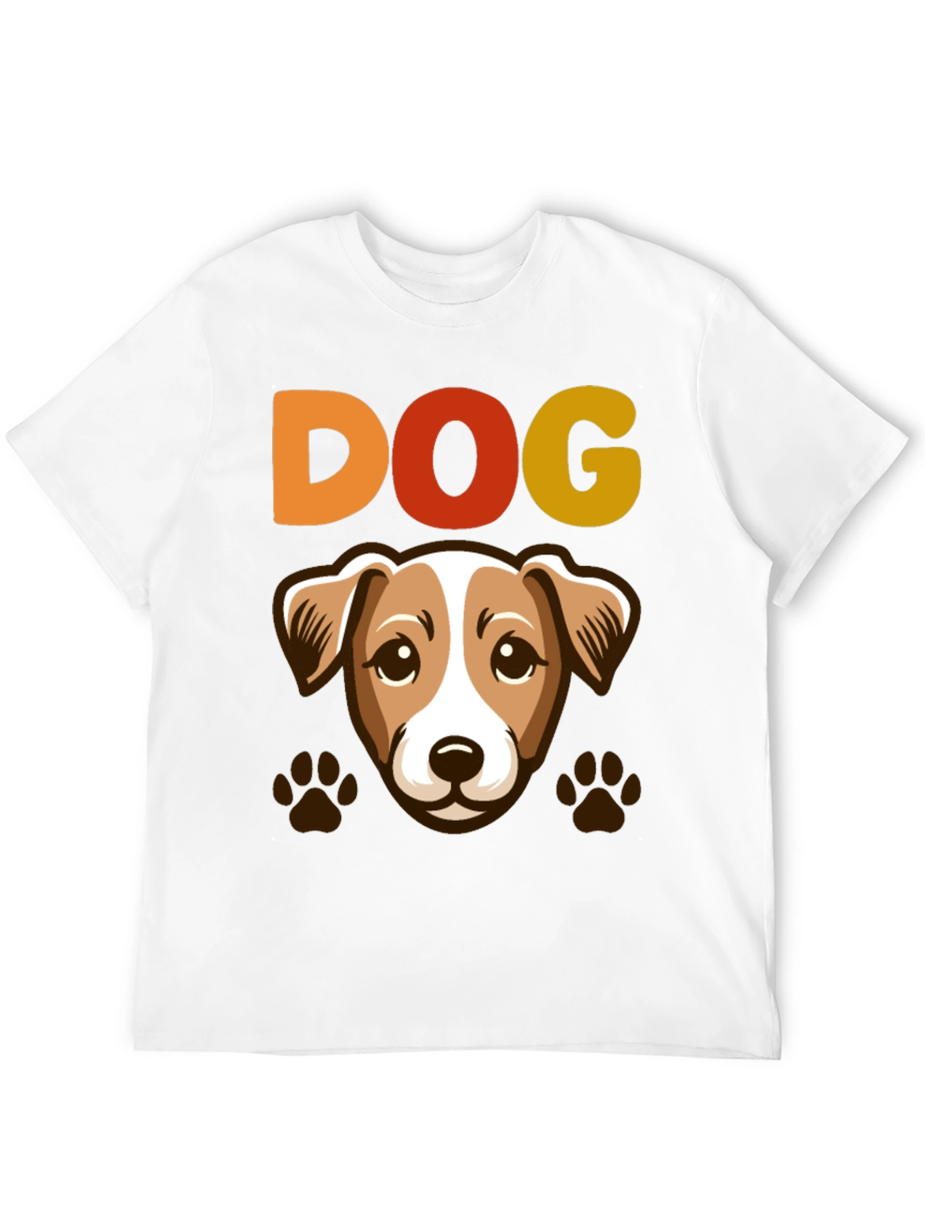 Cute Dog Graphic Tee - Pet Lover Shirt