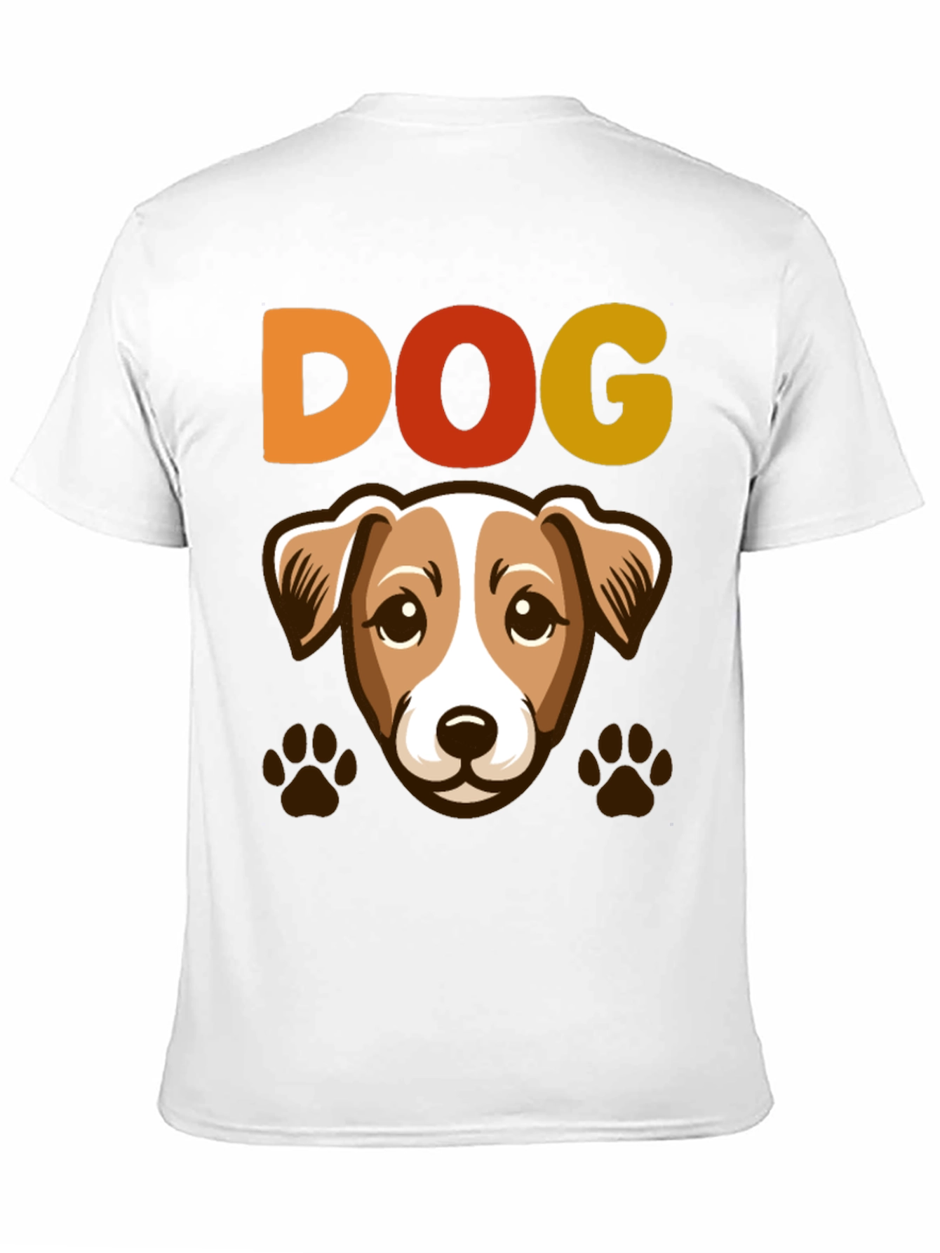 Cute Dog Graphic Tee - Pet Lover Shirt