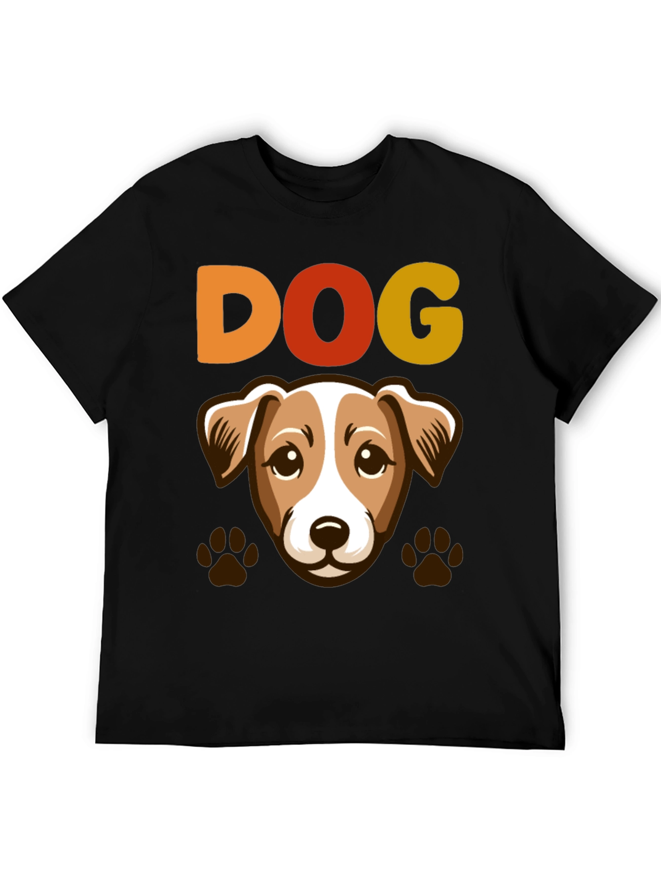 Cute Dog Graphic Tee - Pet Lover Shirt