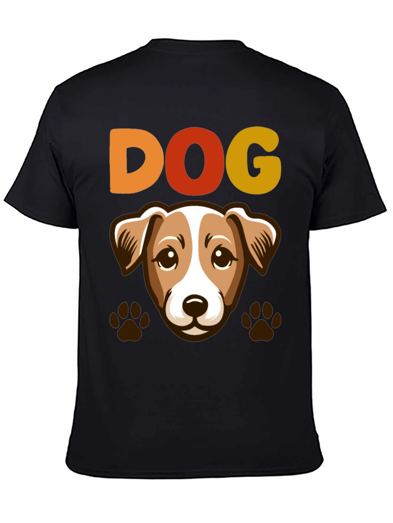 Cute Dog Graphic Tee - Pet Lover Shirt