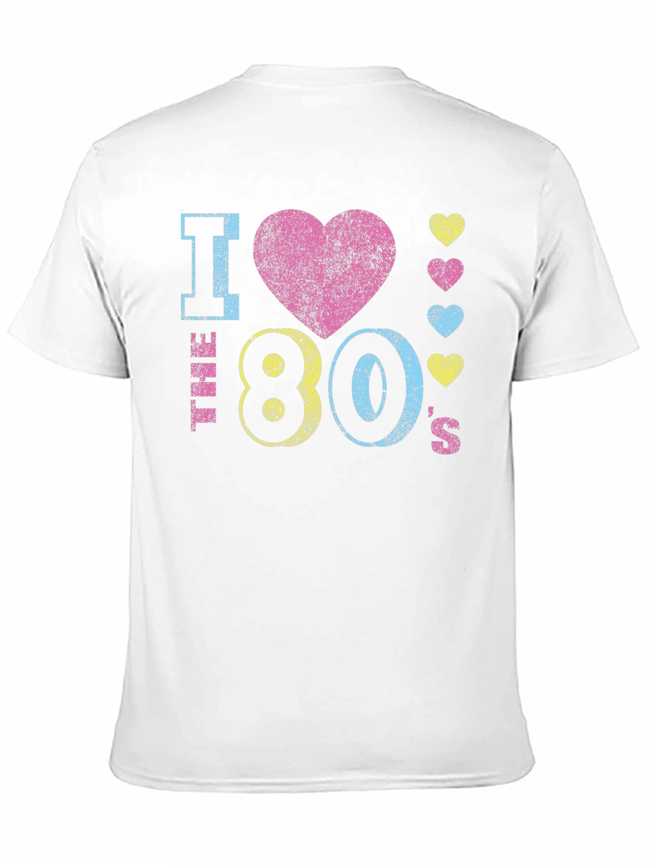 I Love the 80s T-Shirt Retro Style
