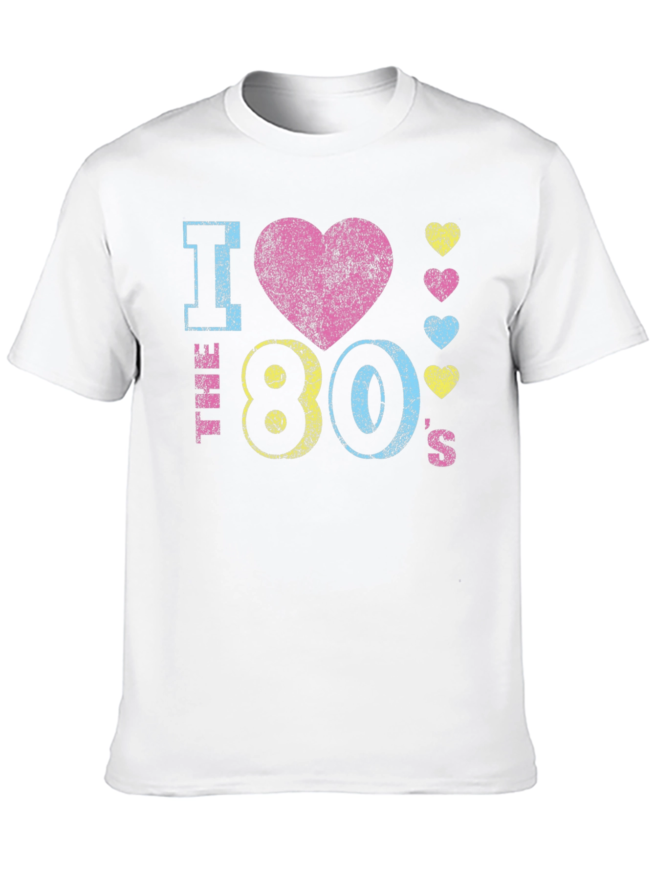 I Love the 80s T-Shirt Retro Style