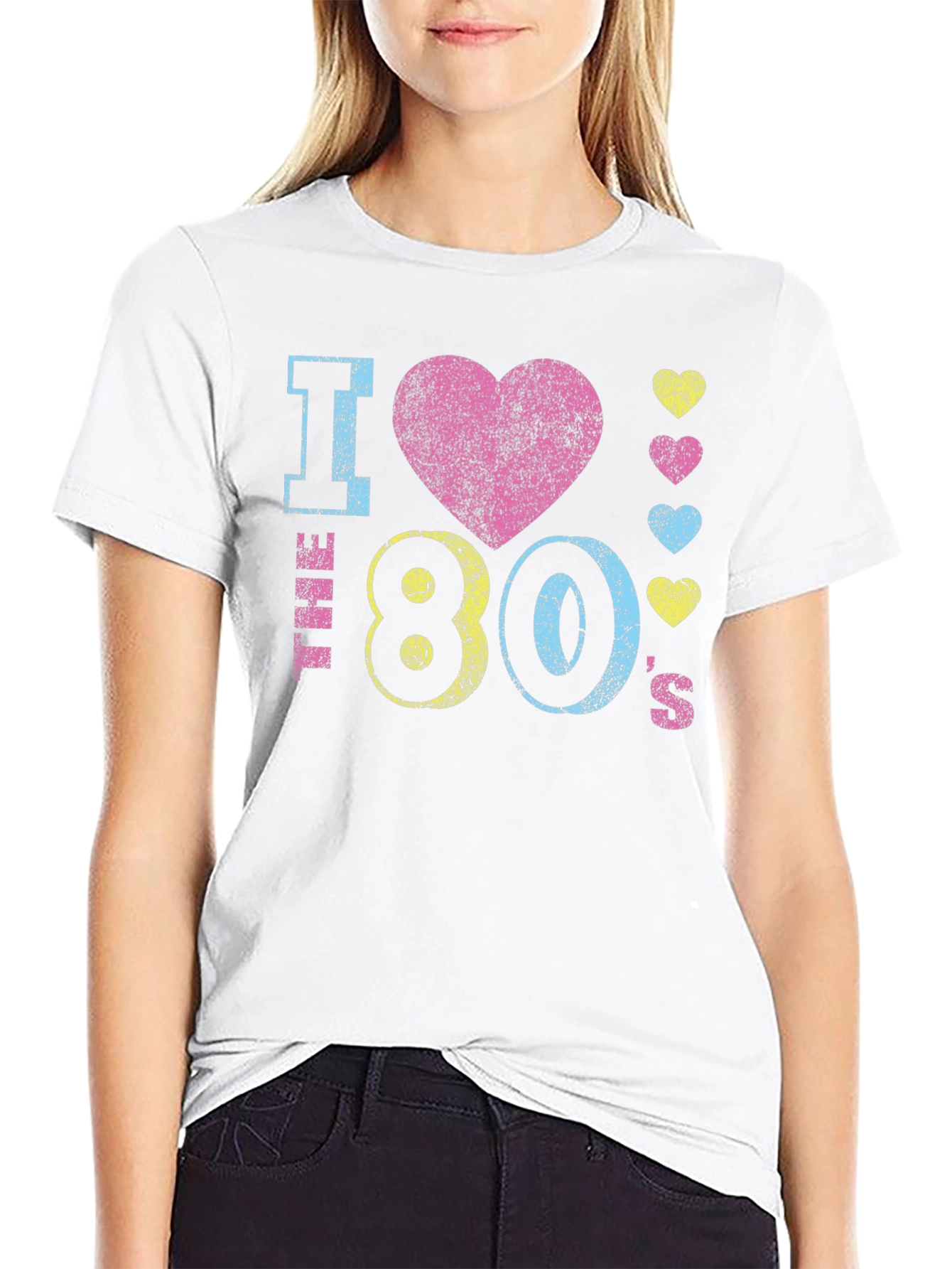 I Love the 80s T-Shirt Retro Style