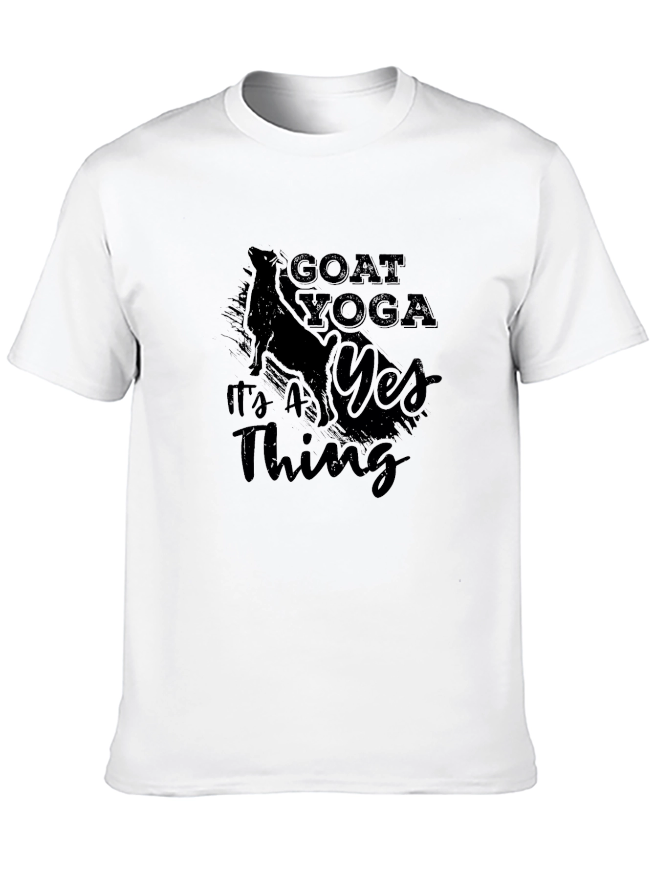 Goat Yoga T-Shirt - Its a Yes Thing!