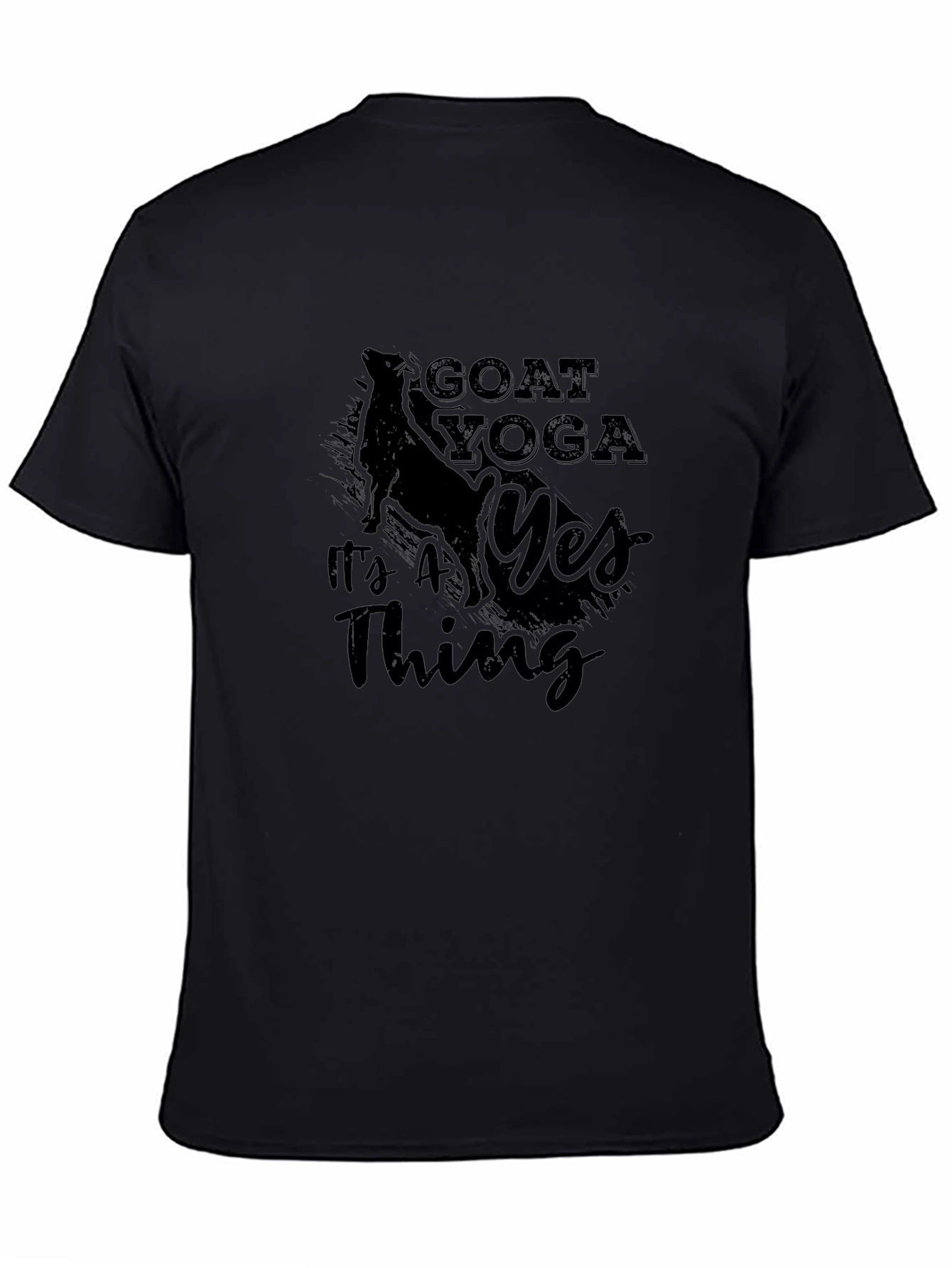 Goat Yoga T-Shirt - Its a Yes Thing!