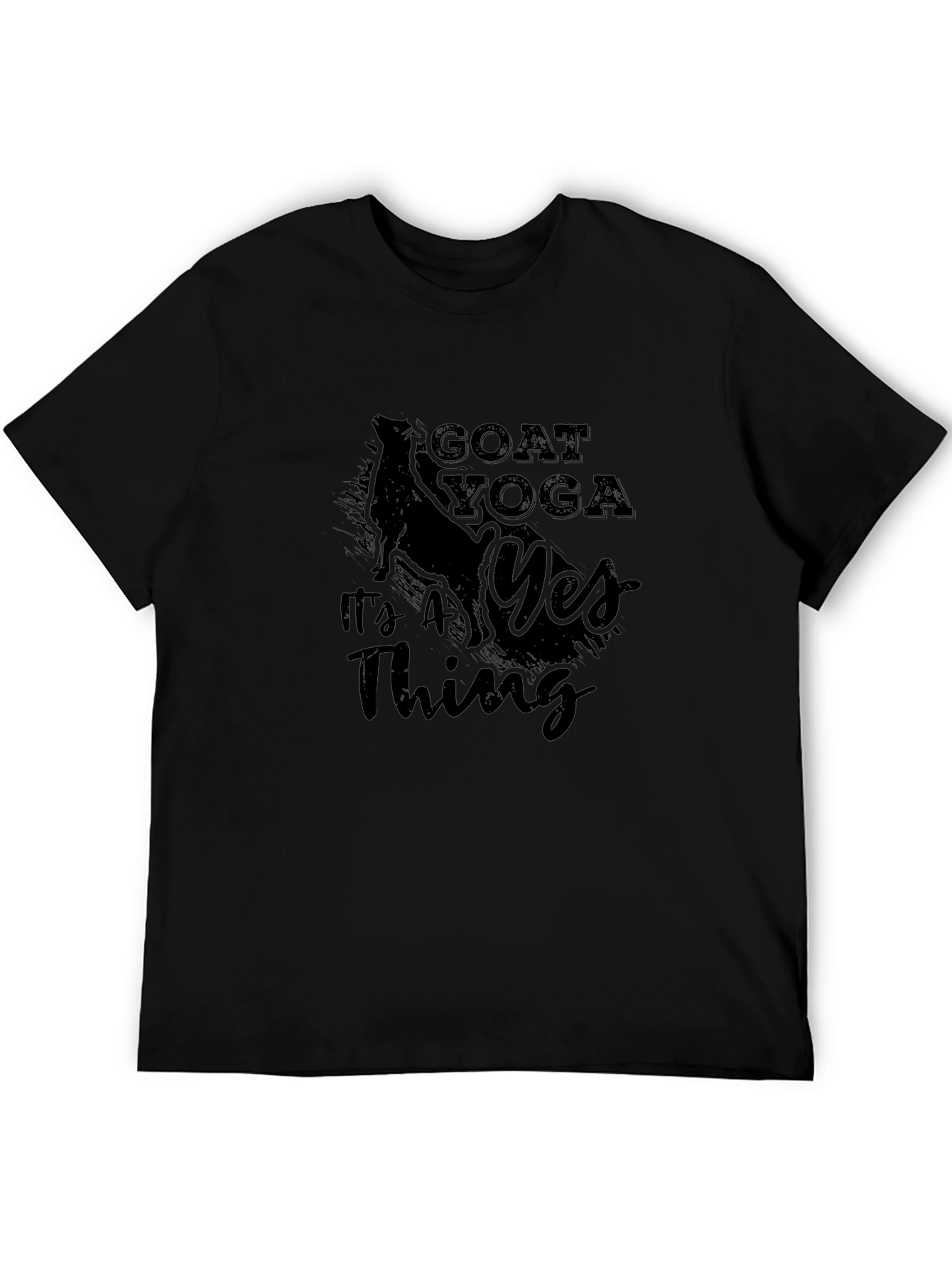 Goat Yoga T-Shirt - Its a Yes Thing!