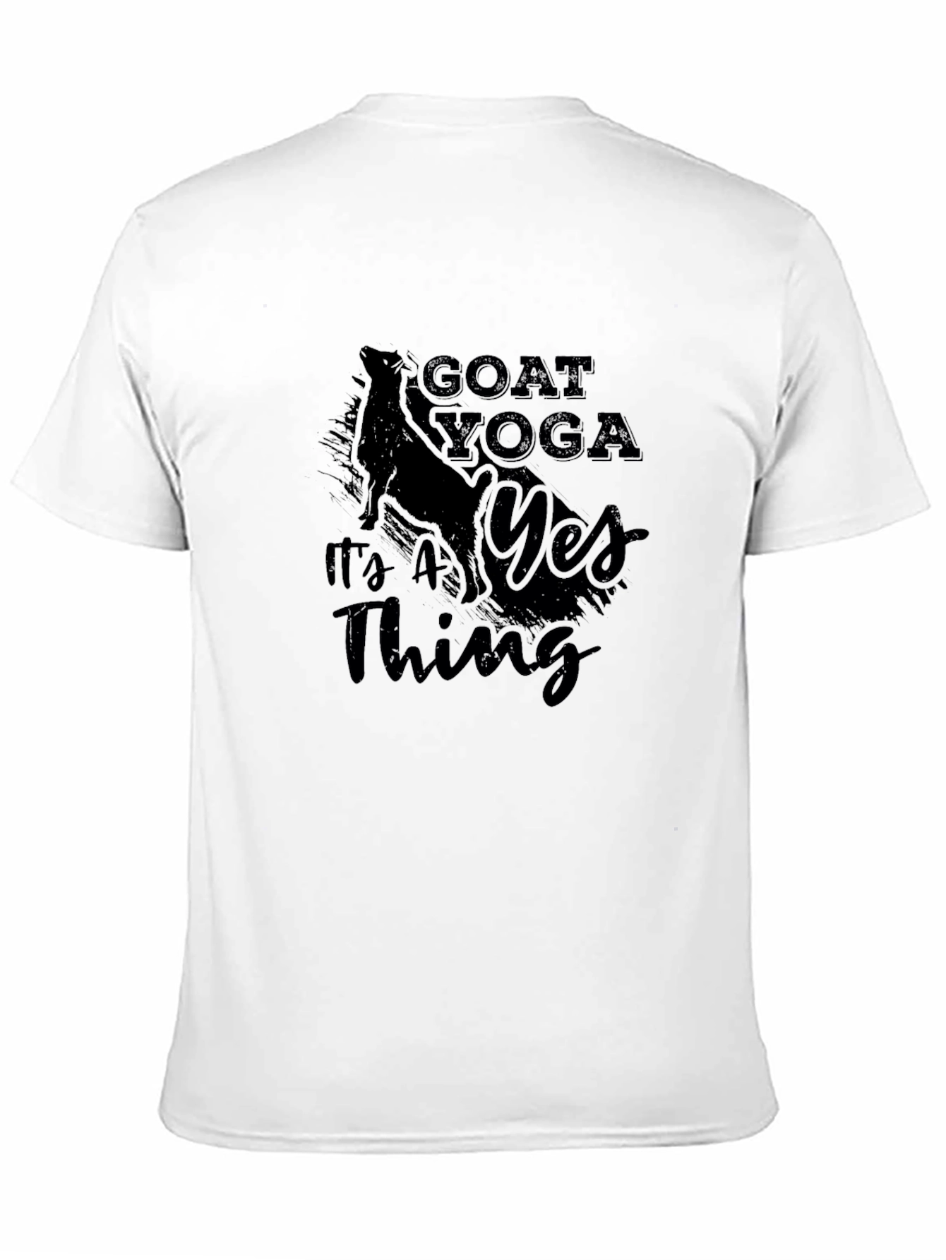 Goat Yoga T-Shirt - Its a Yes Thing!