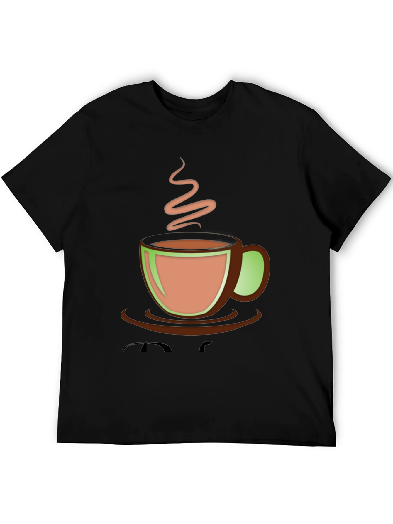 Coffee Cup Graphic T-Shirt