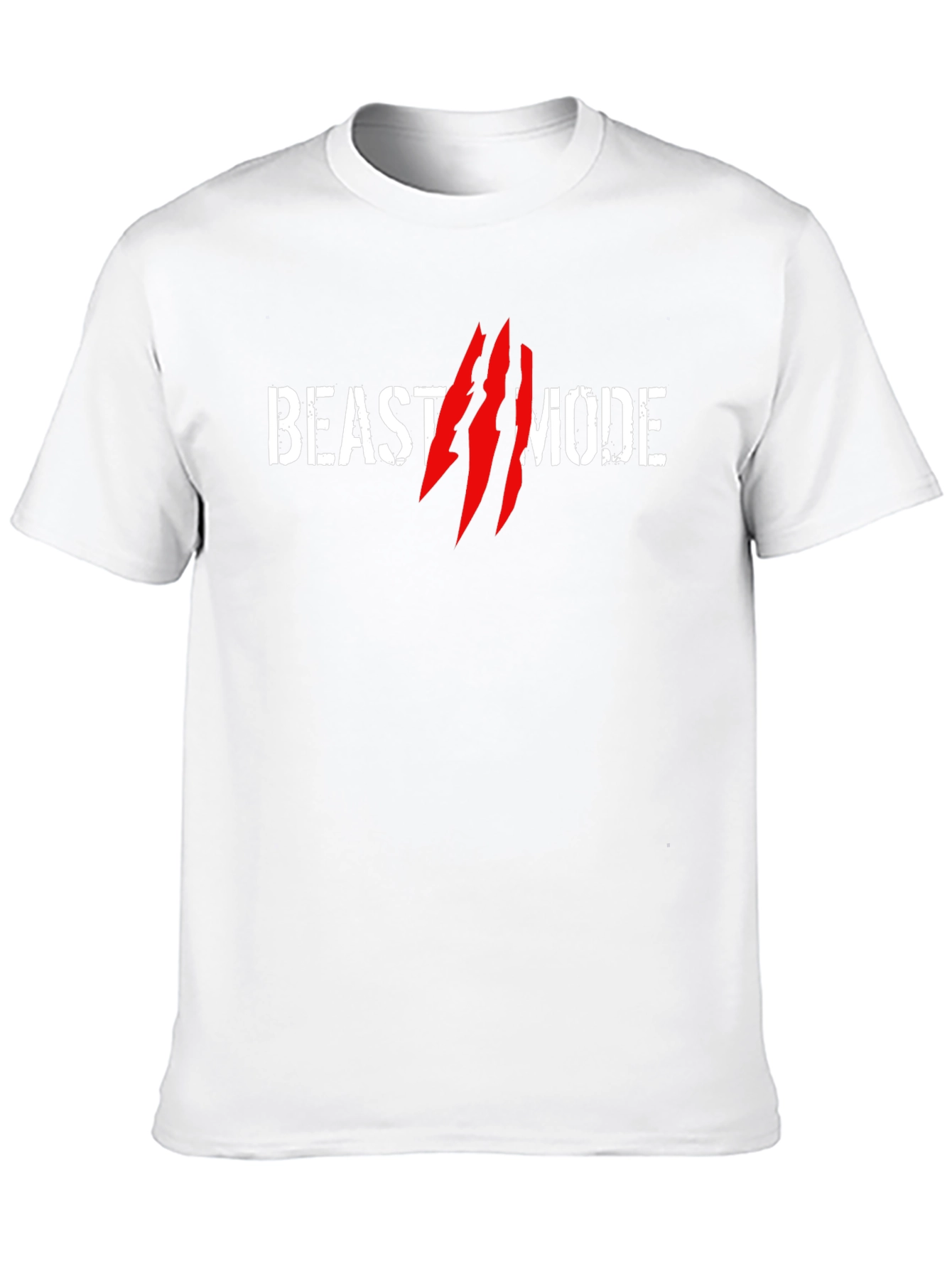 Beast Mode T-Shirt - Black Cotton Tee