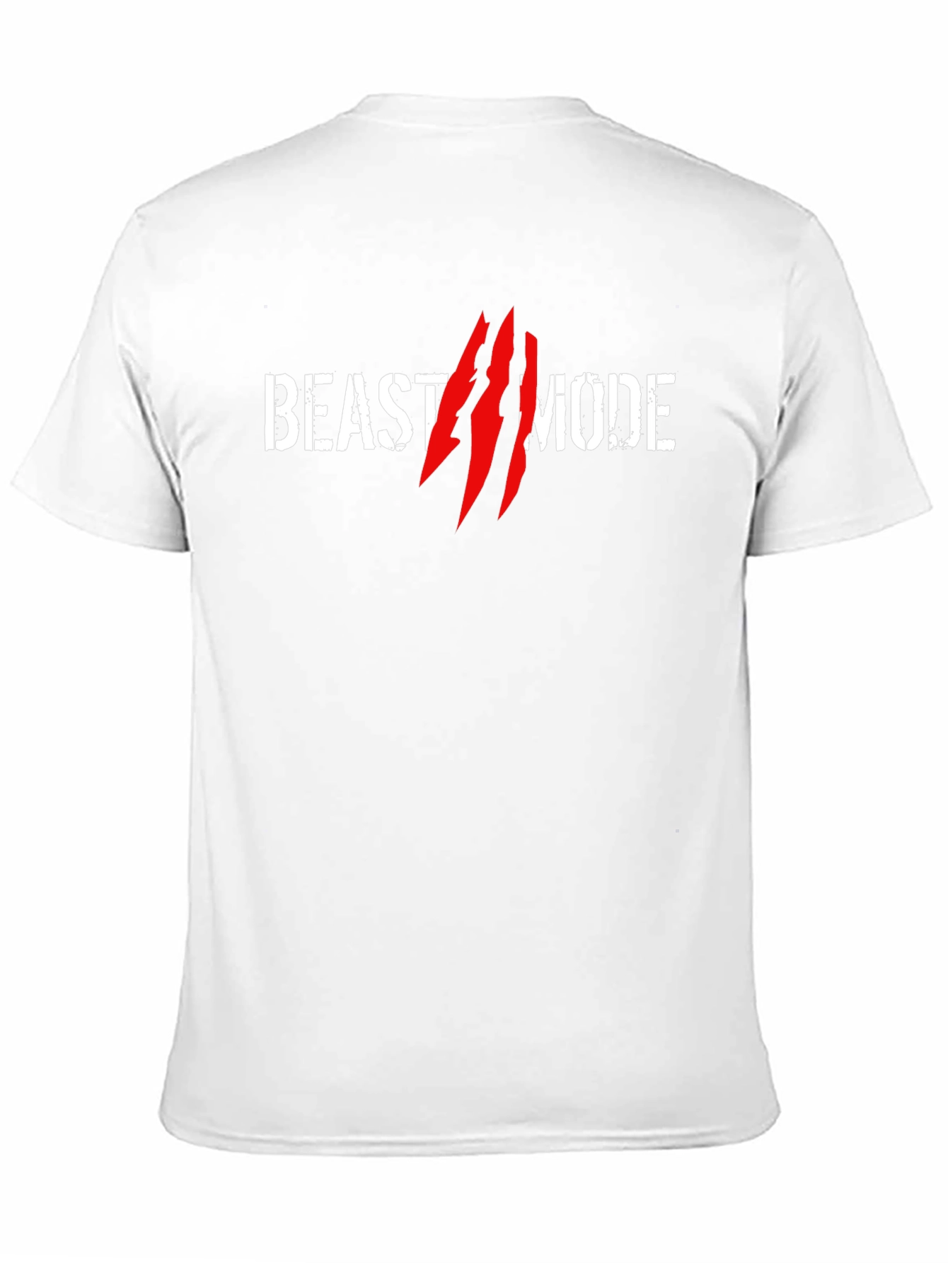 Beast Mode T-Shirt - Black Cotton Tee