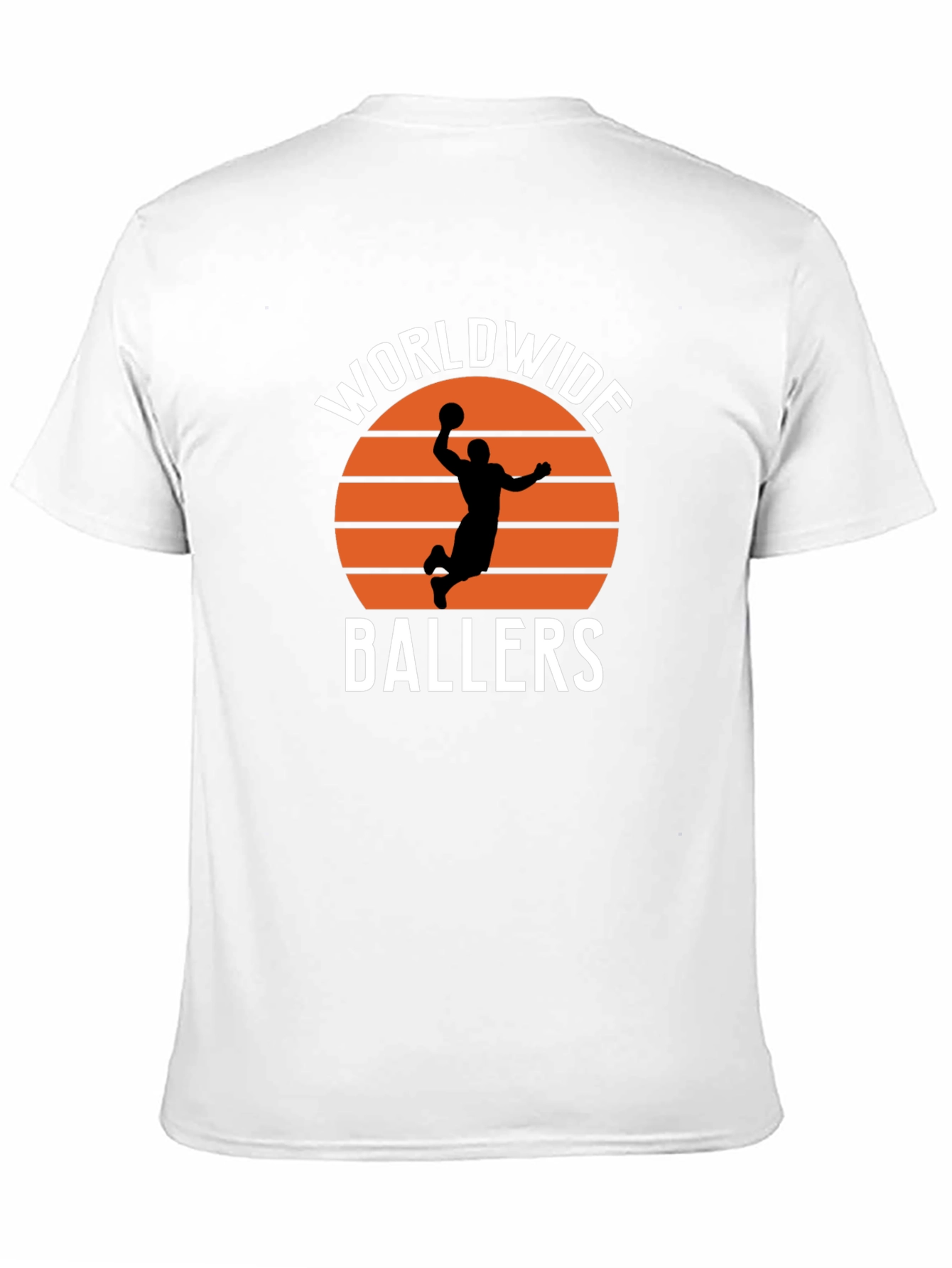 Worldwide Ballers Graphic T-Shirt