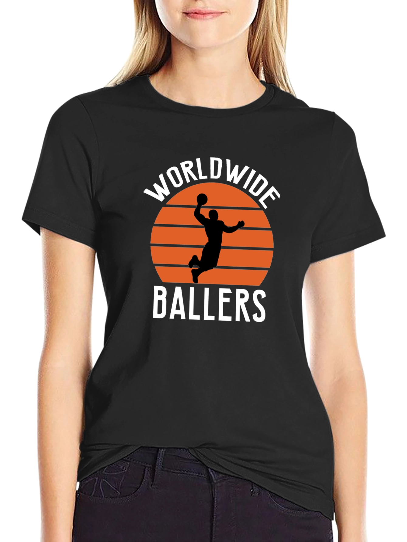 Worldwide Ballers Graphic T-Shirt