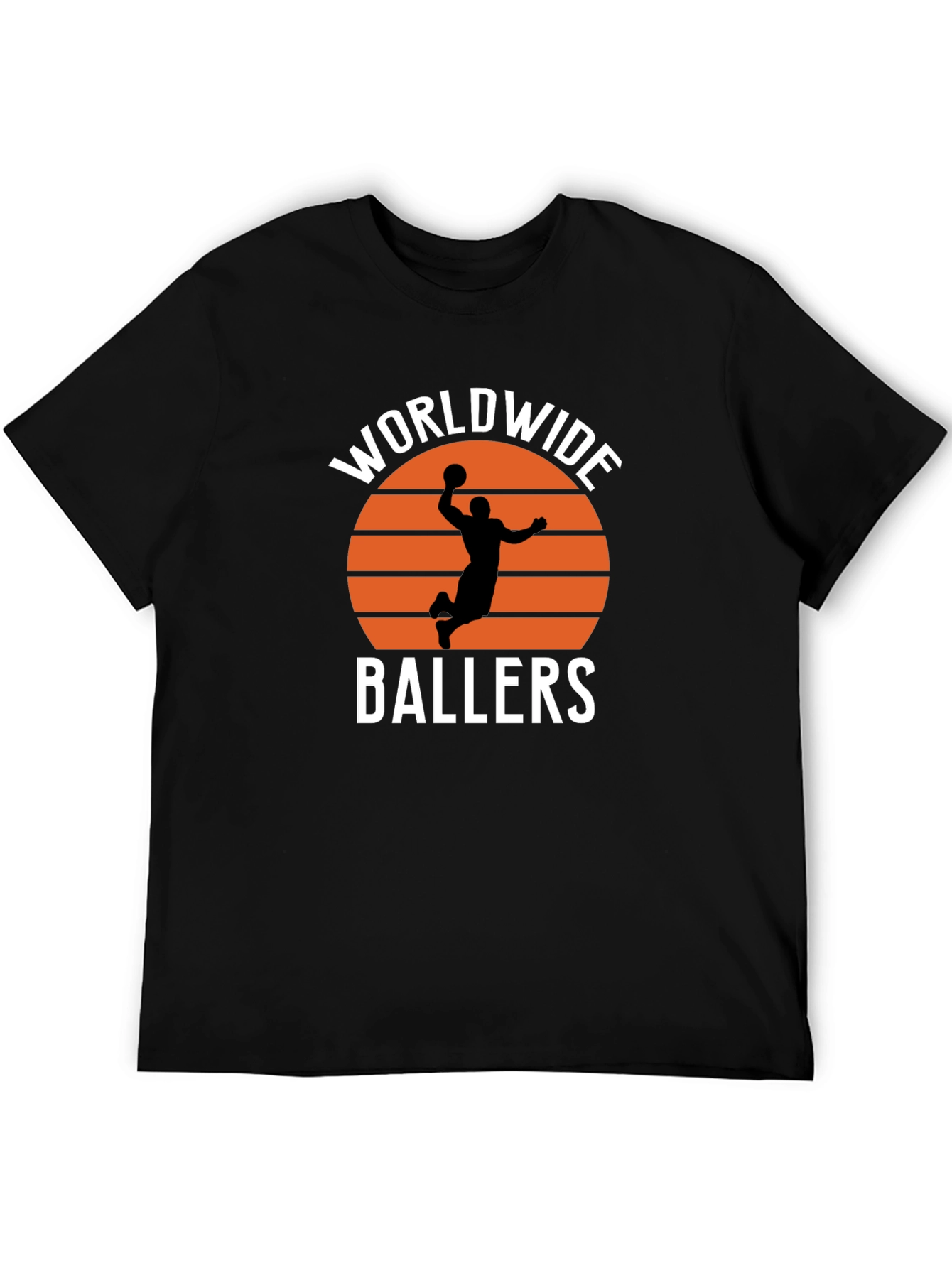 Worldwide Ballers Graphic T-Shirt