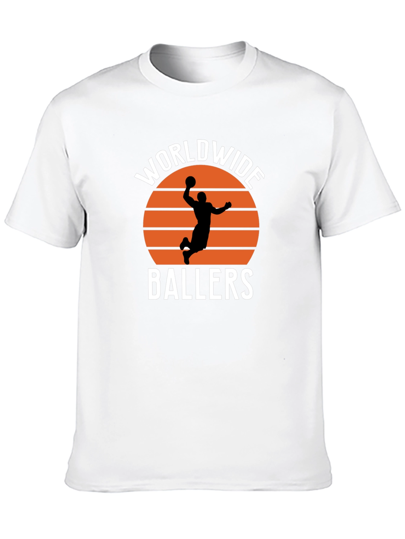 Worldwide Ballers Graphic T-Shirt