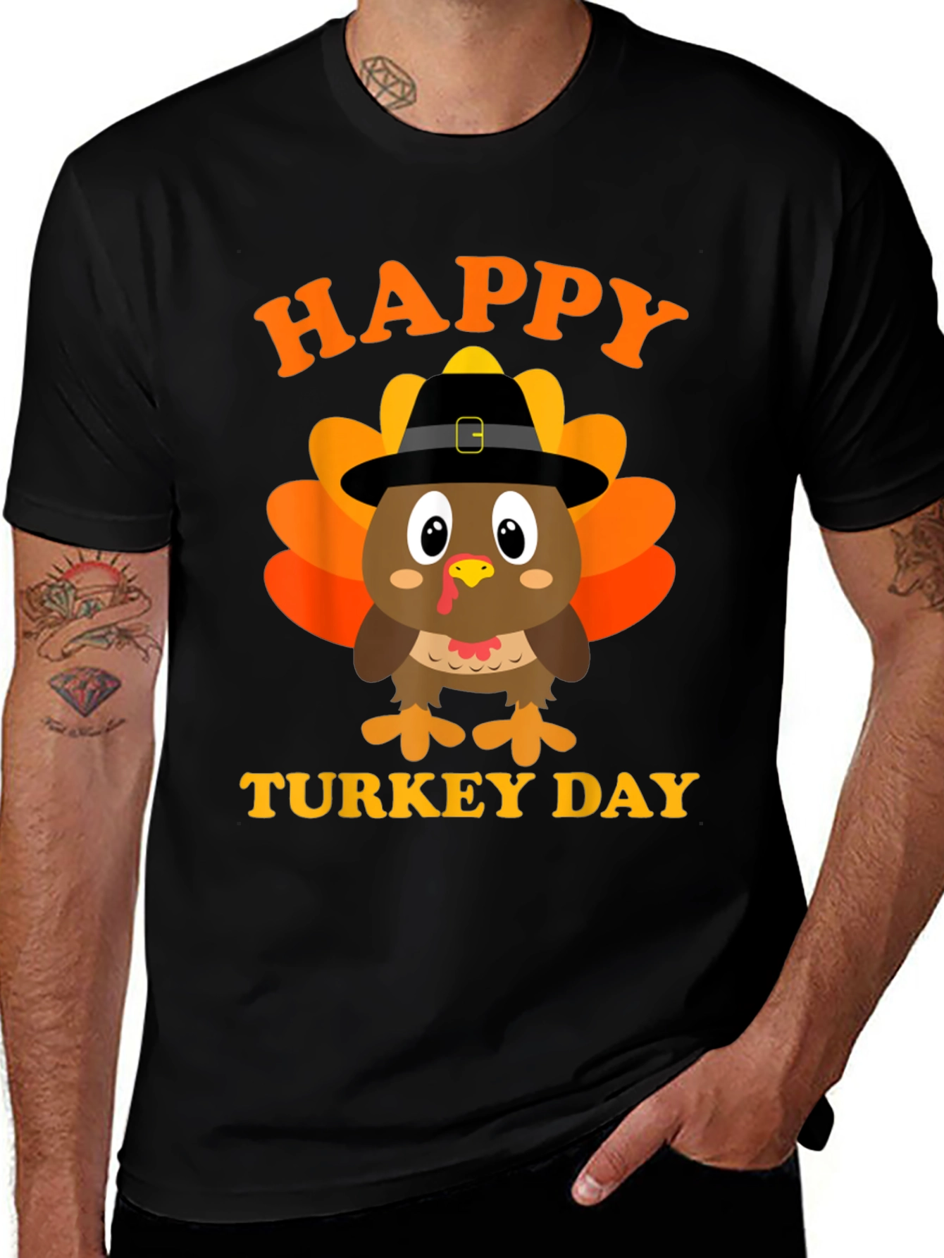 Happy Turkey Day T-Shirt