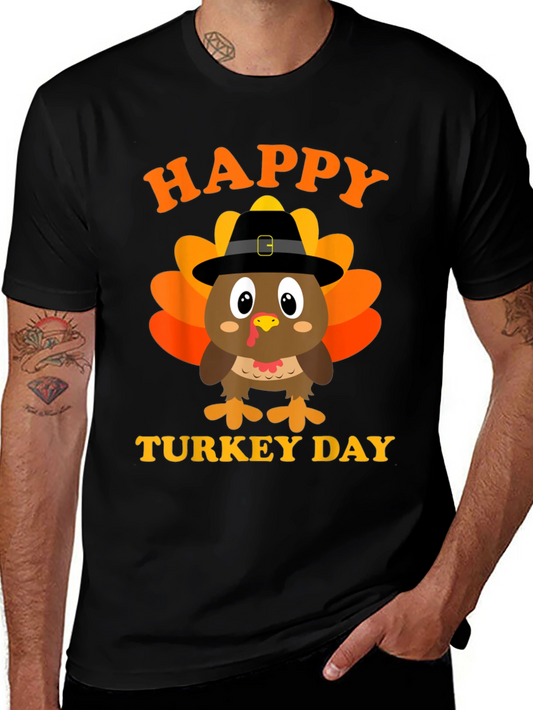 Happy Turkey Day T-Shirt