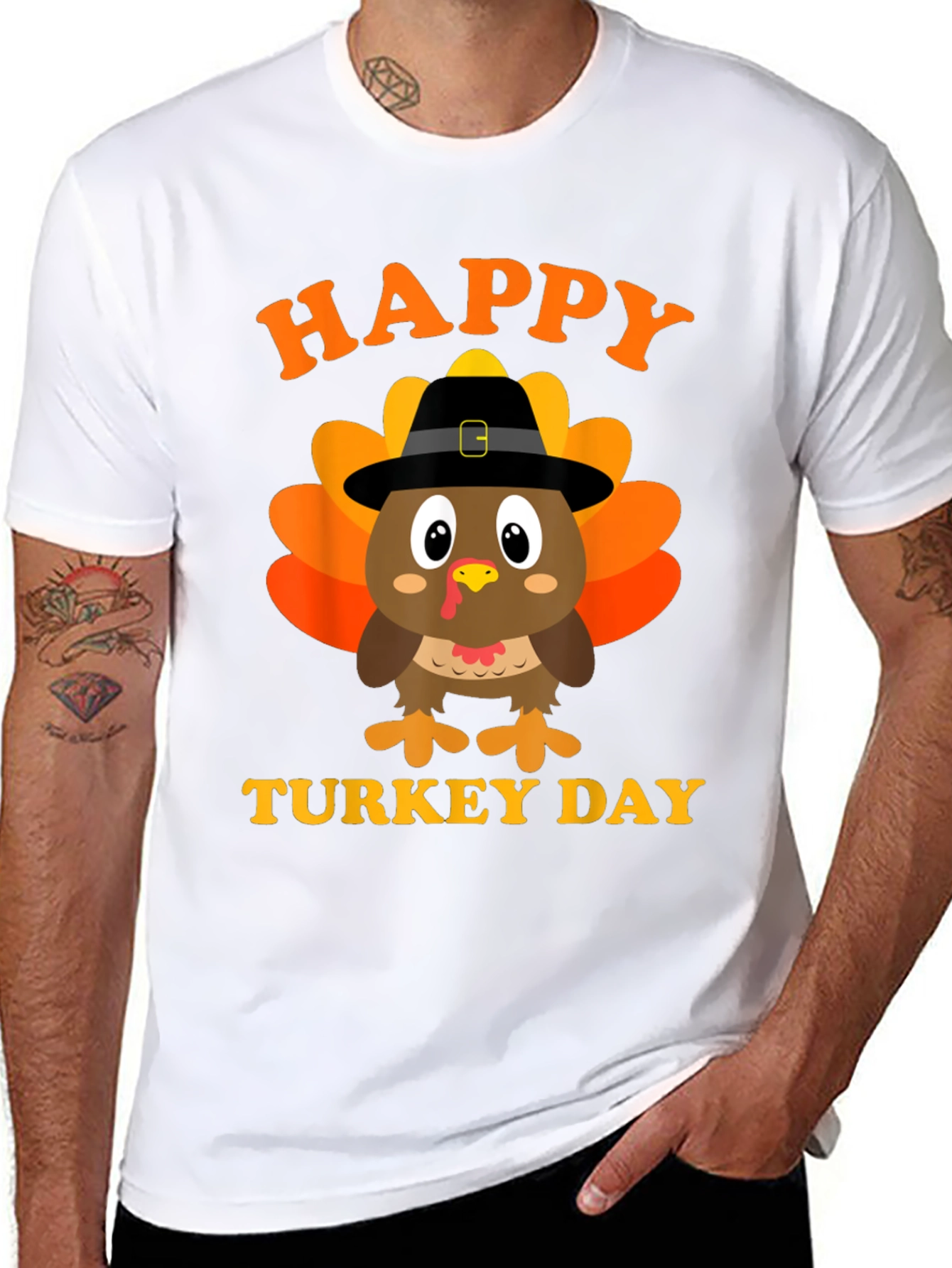 Happy Turkey Day T-Shirt