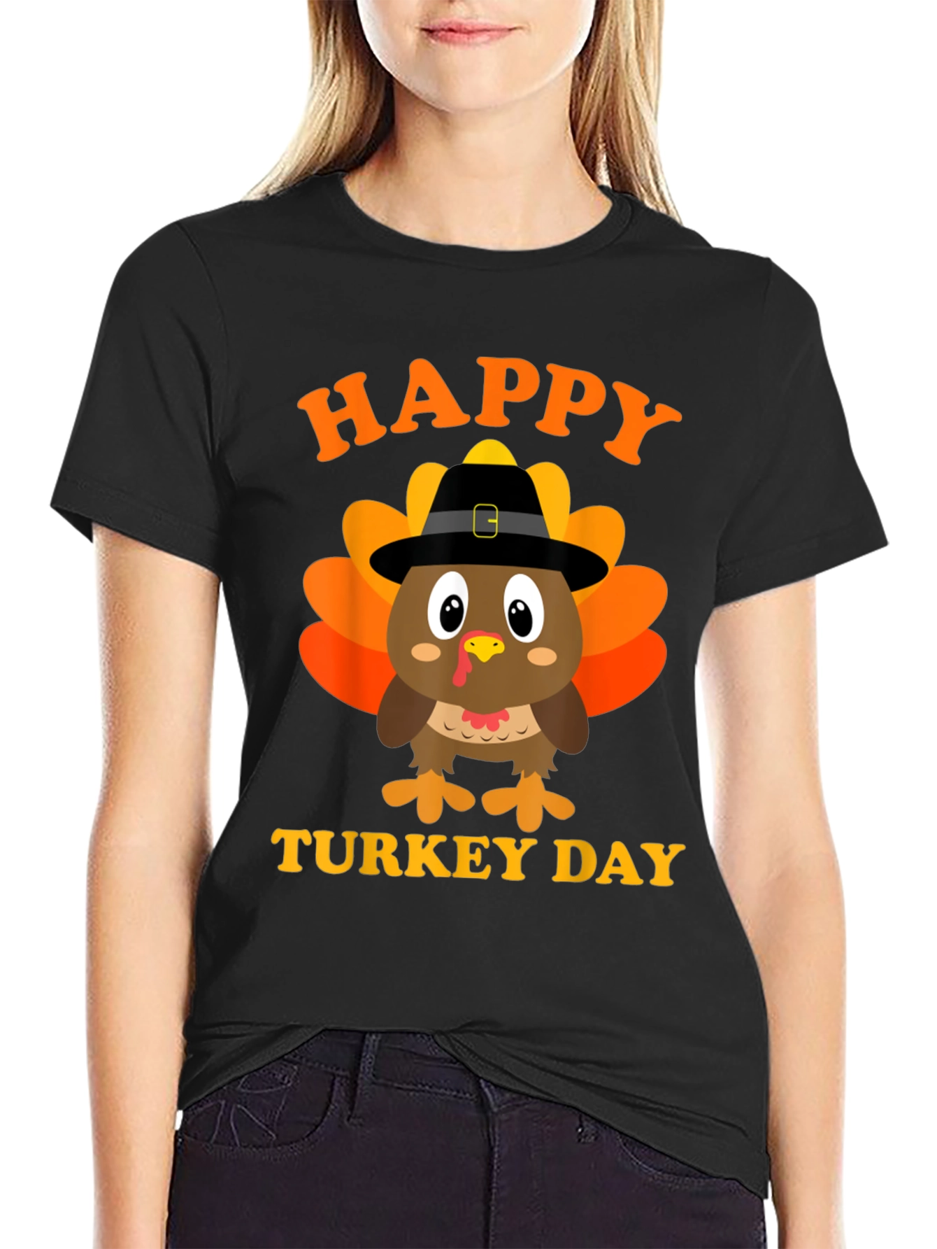 Happy Turkey Day T-Shirt