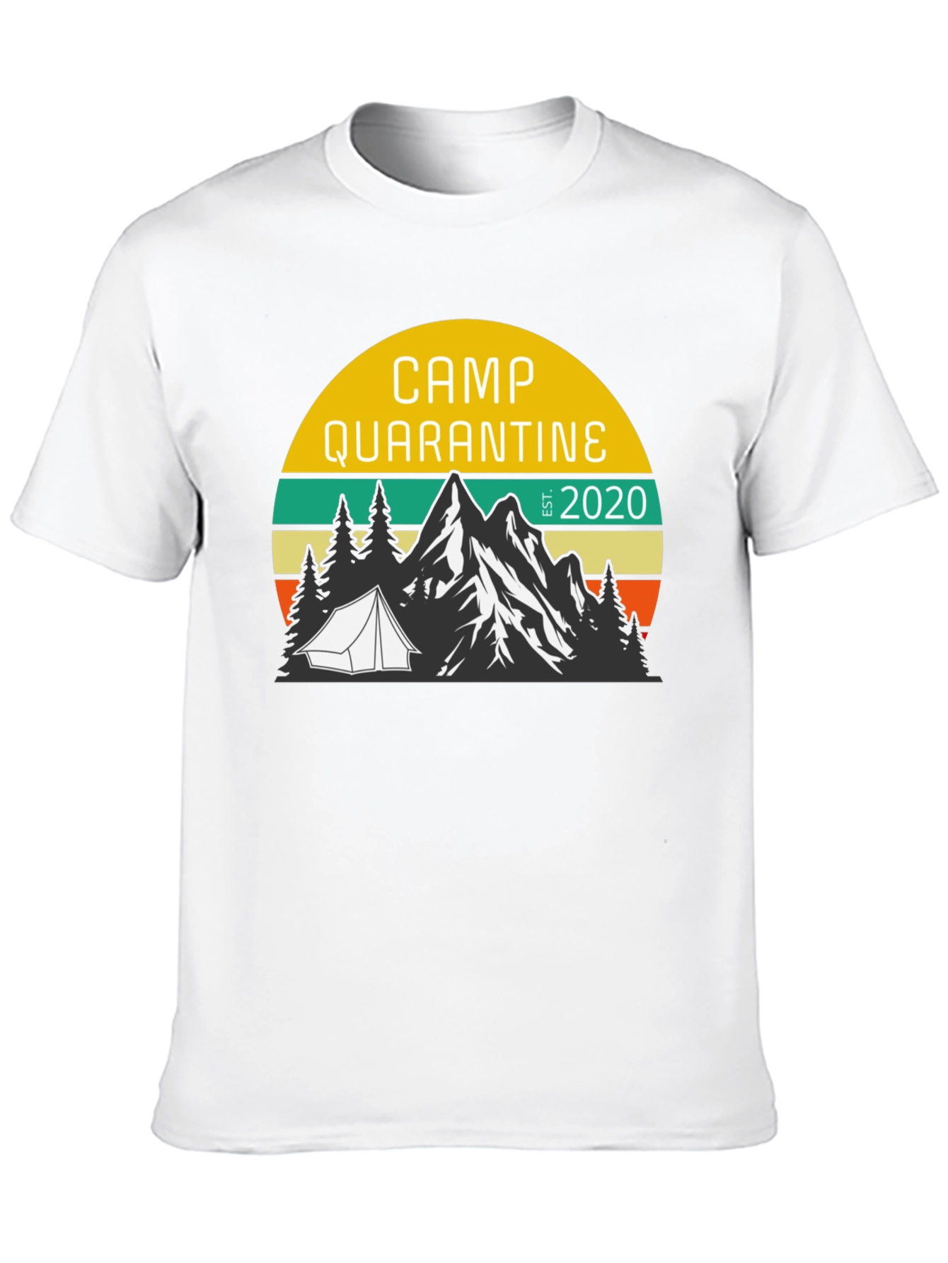 Camp Quarantine 2020 T-Shirt