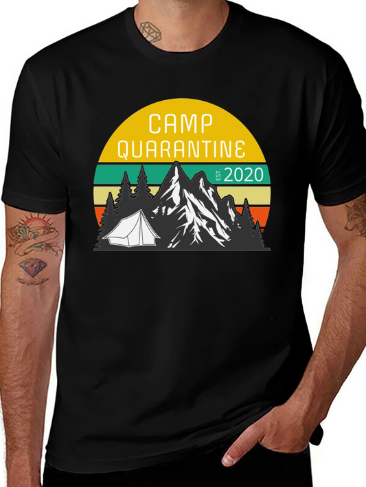 Camp Quarantine 2020 T-Shirt