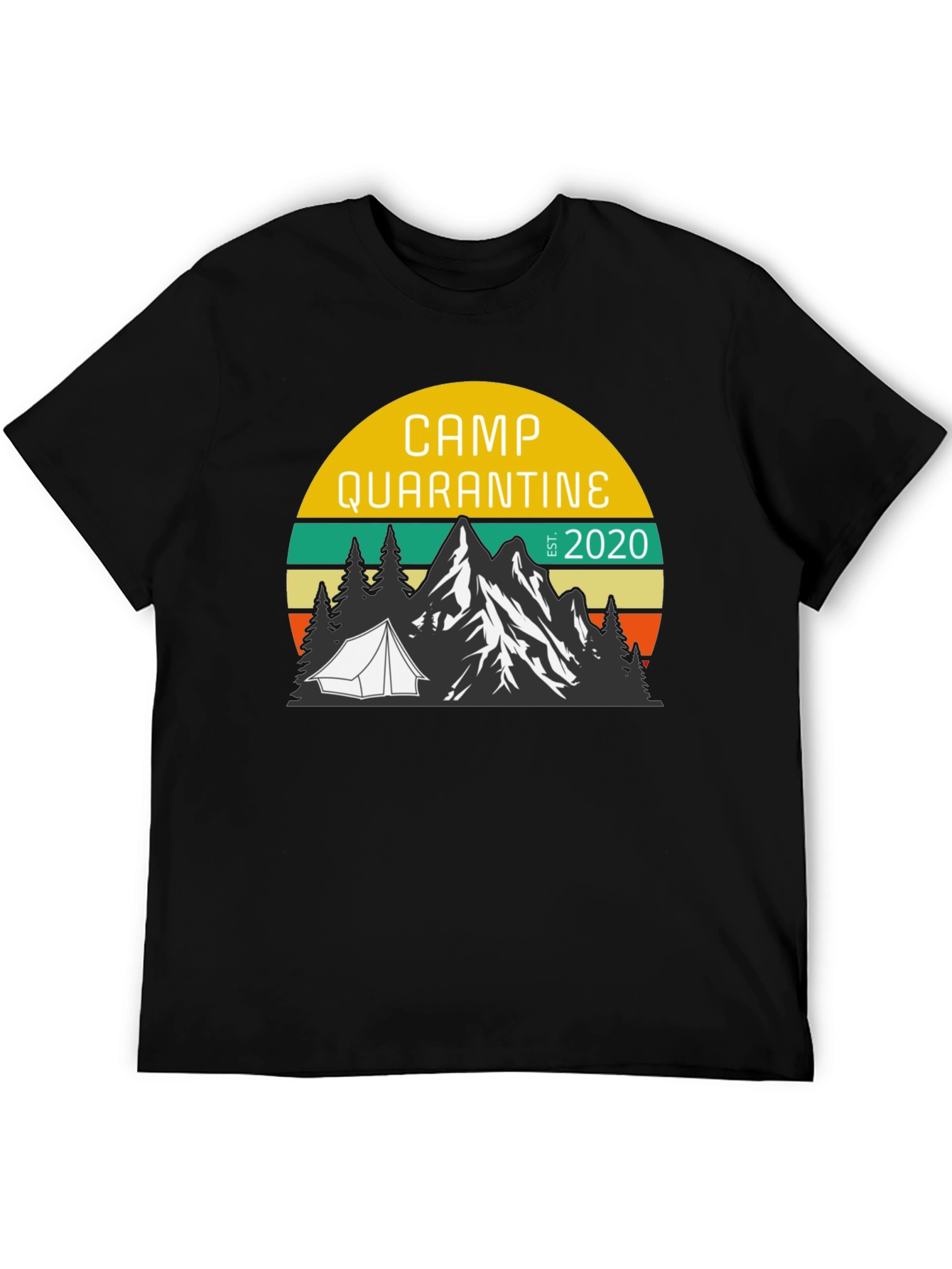 Camp Quarantine 2020 T-Shirt