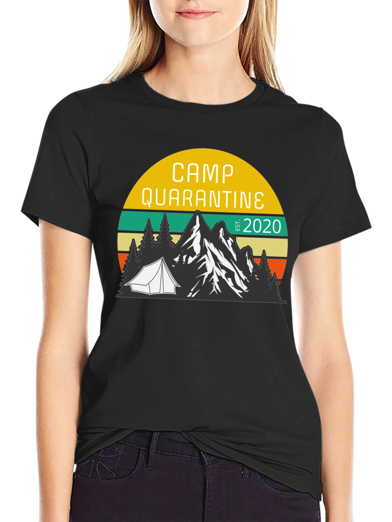 Camp Quarantine 2020 T-Shirt