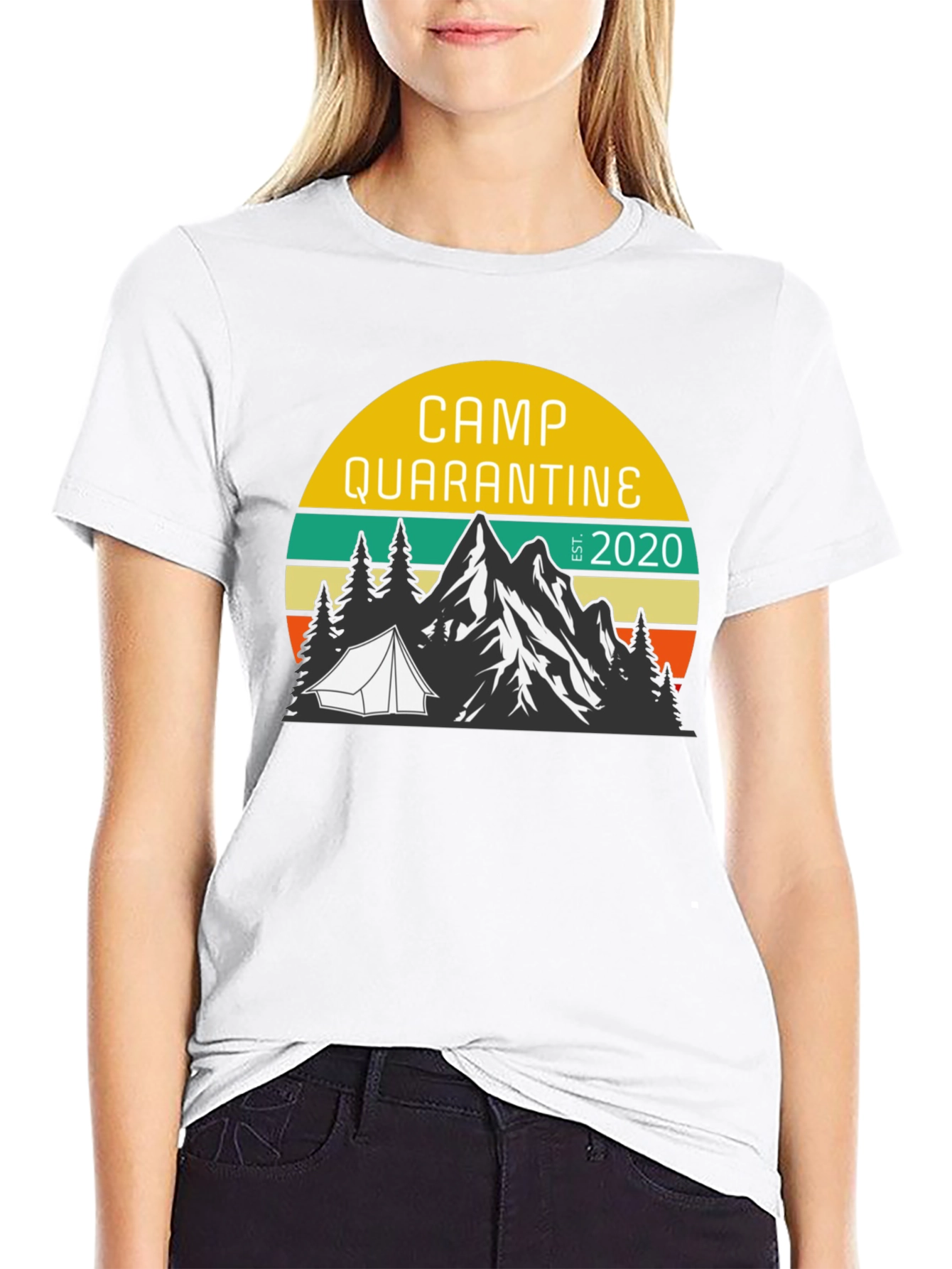 Camp Quarantine 2020 T-Shirt