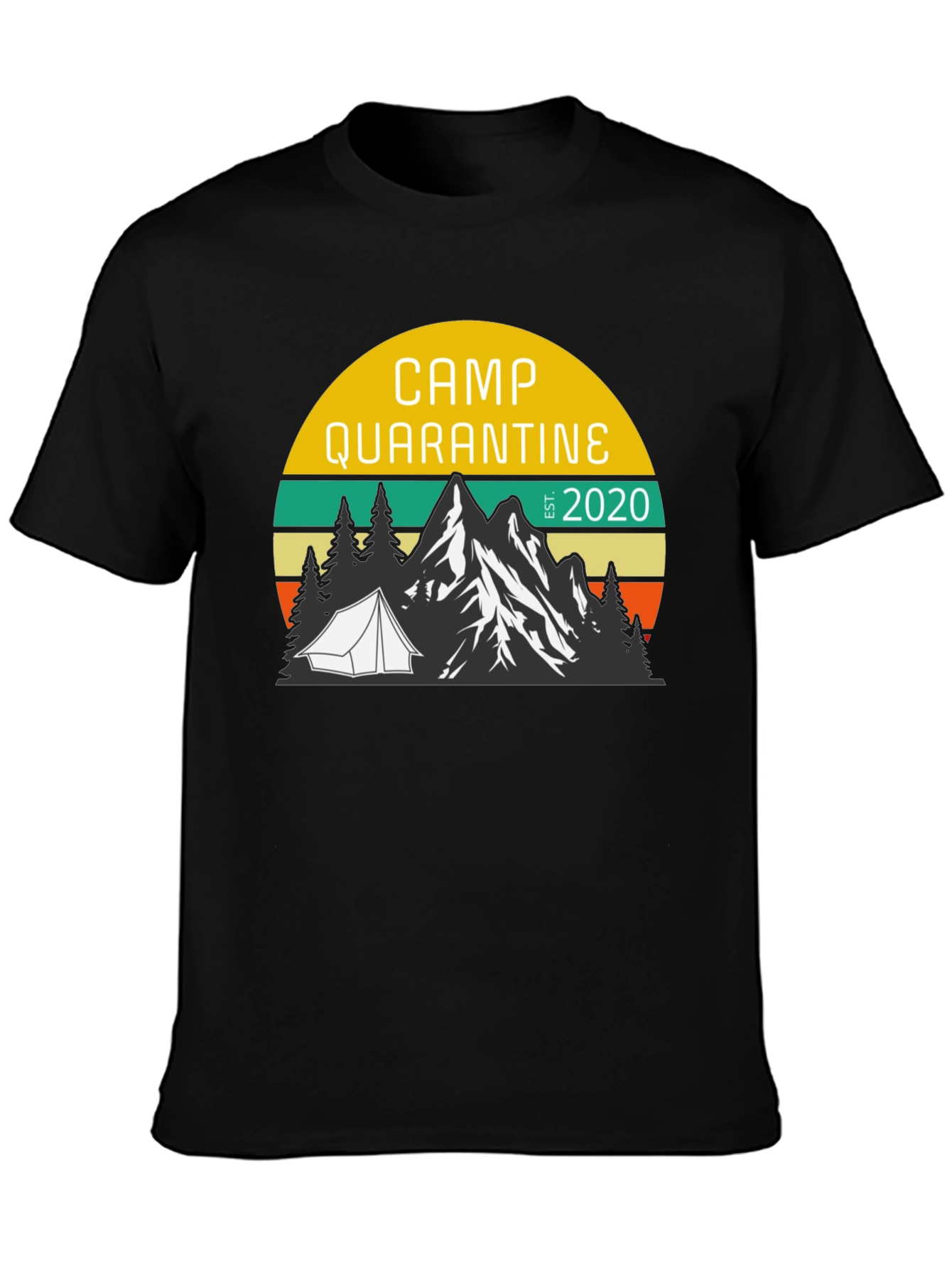 Camp Quarantine 2020 T-Shirt