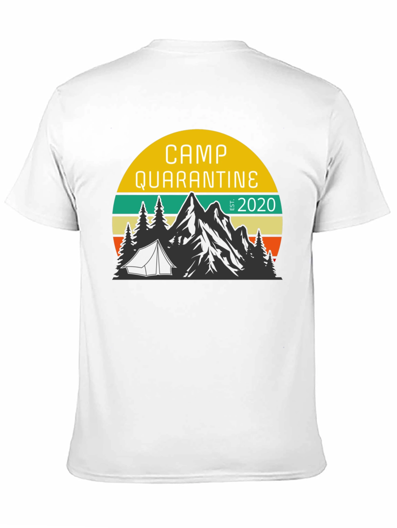 Camp Quarantine 2020 T-Shirt