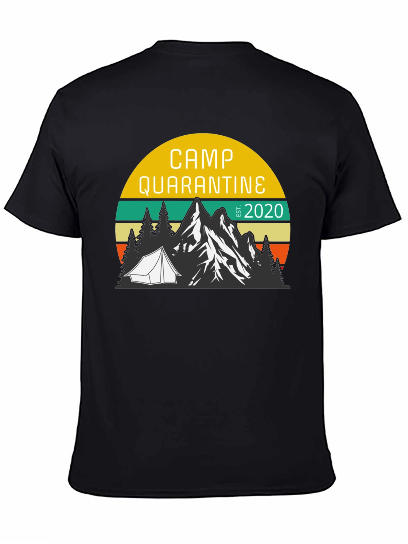 Camp Quarantine 2020 T-Shirt